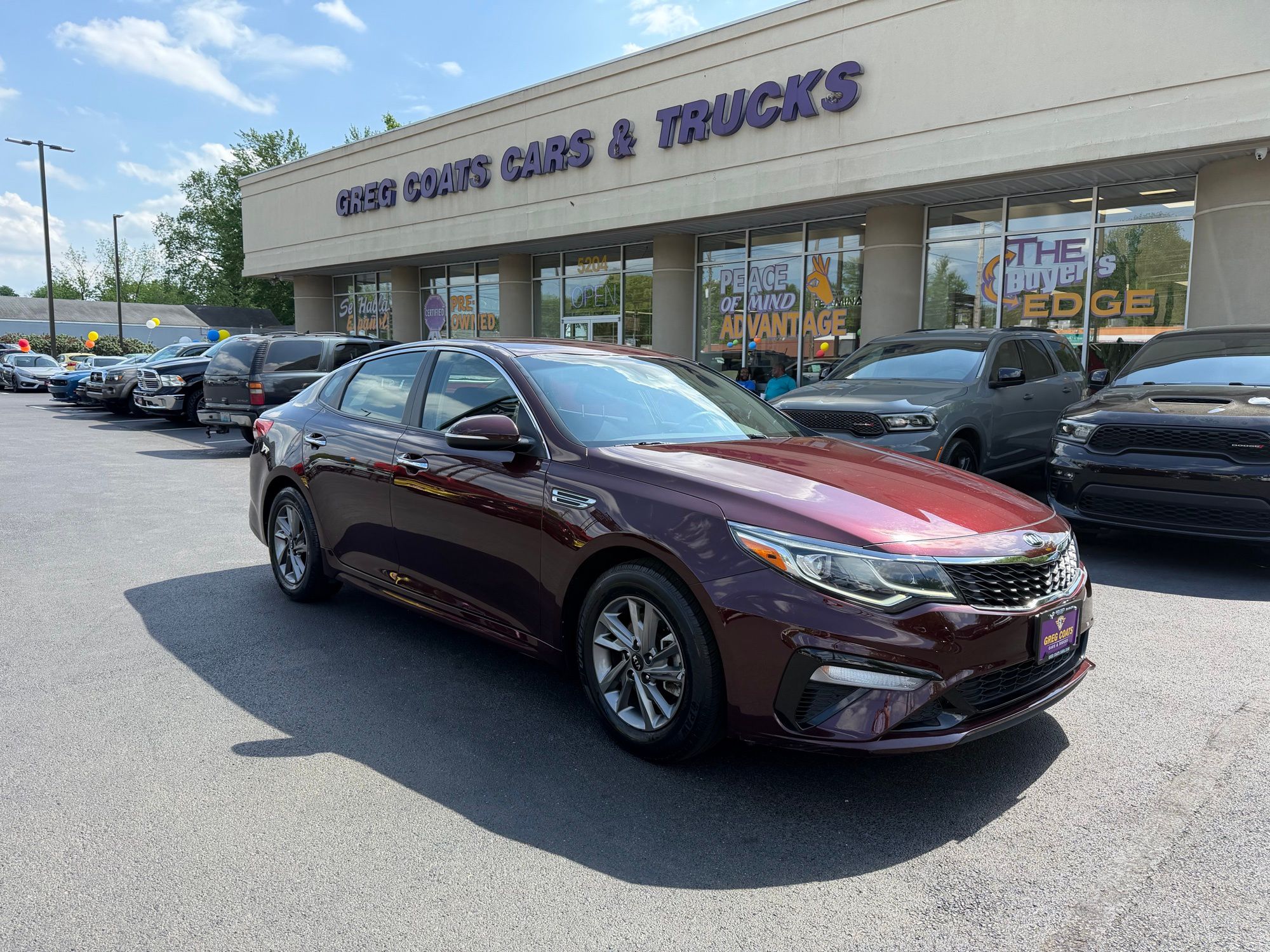2019 Kia Optima LX AT's photo