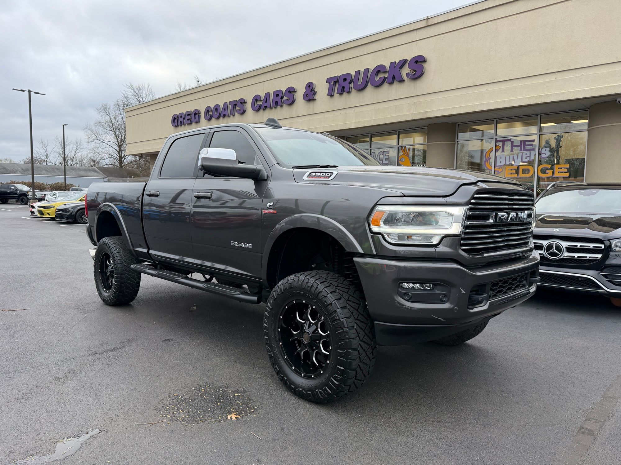 2022 RAM 3500 Laramie 4X4 Crew Cab SWB's photo