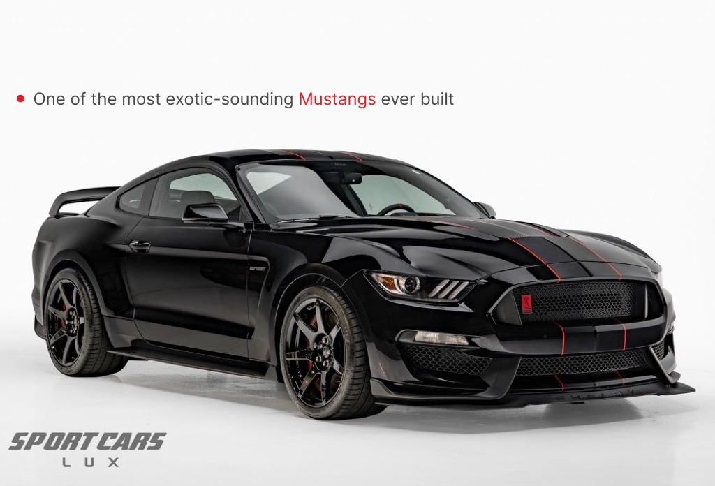 Ford Mustang 2018 Image