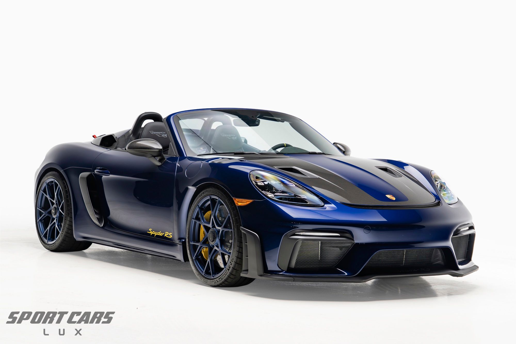 Porsche 718 Spyder 2024 Image
