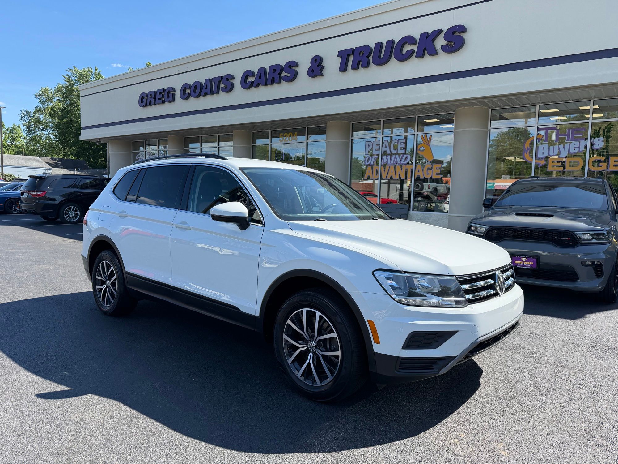 2019 Volkswagen Tiguan 2.0T SE 4Motion's photo