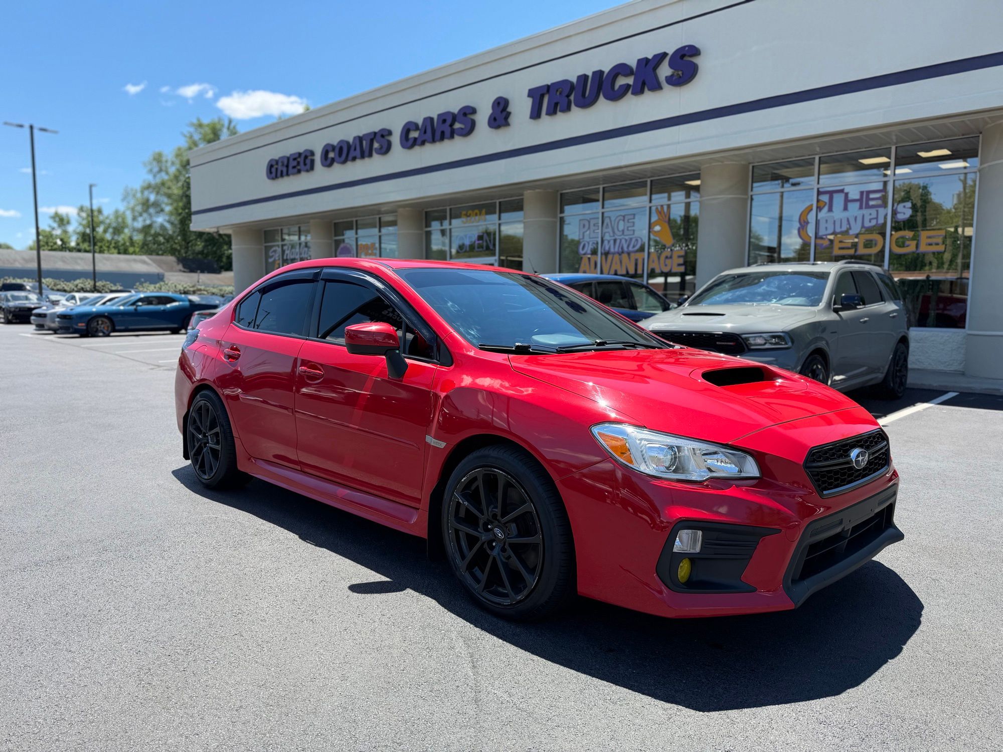 2021 Subaru WRX Premium's photo