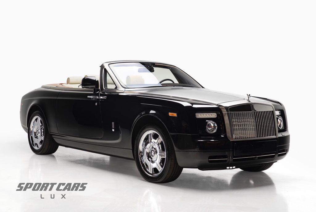 Rolls-Royce Phantom Drophead Coupe 2010 Image