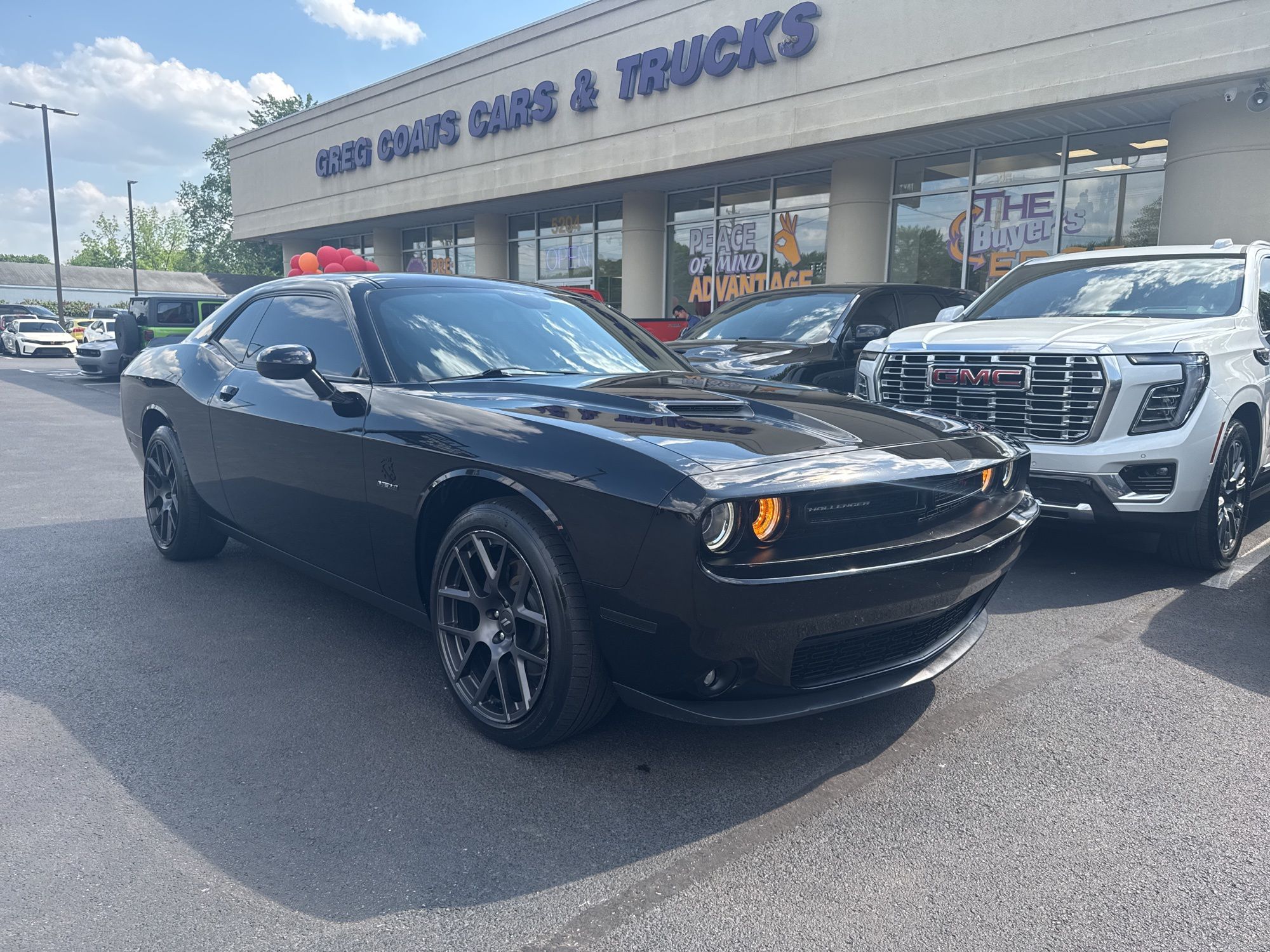 2018 Dodge Challenger R/T's photo