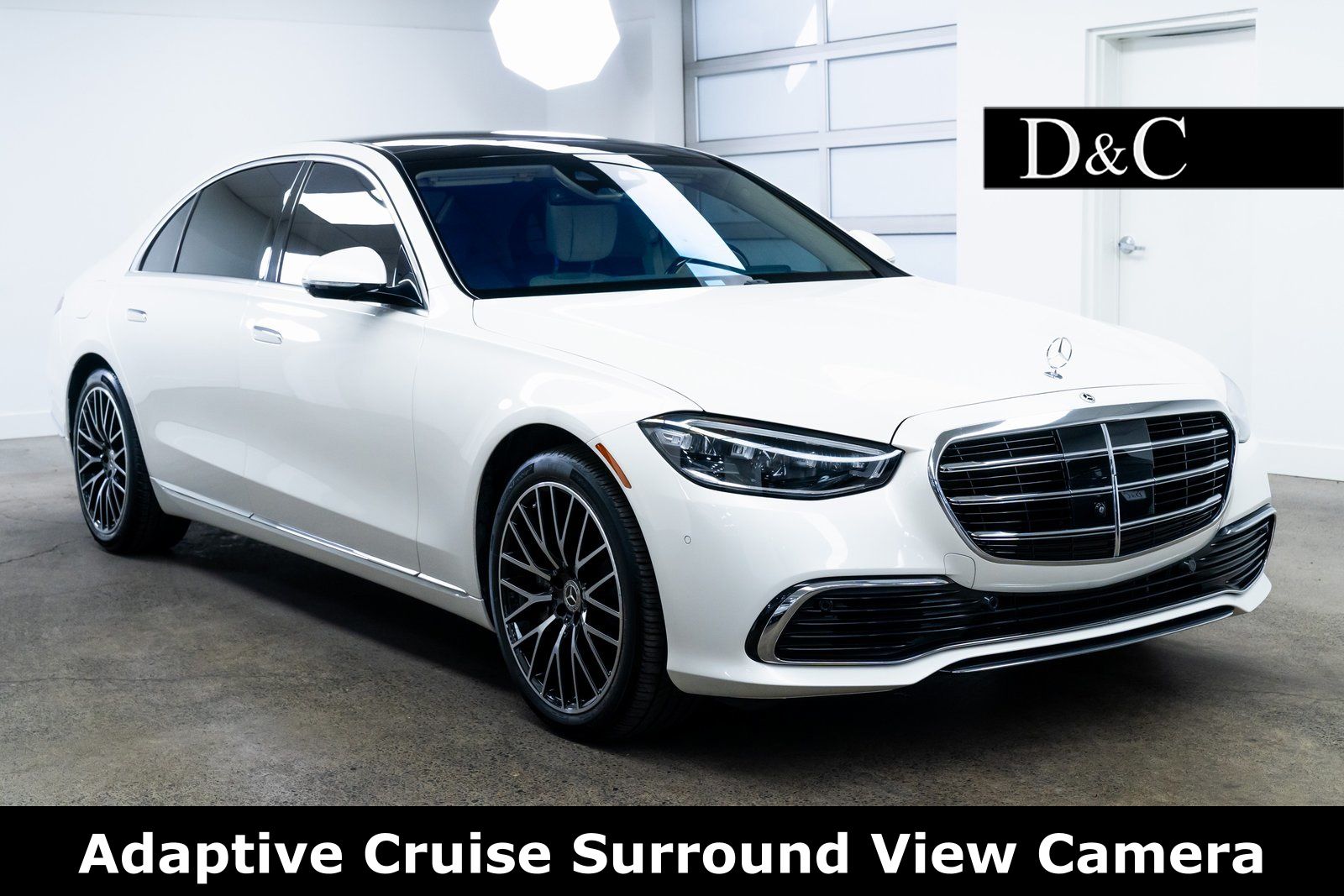  2023 Mercedes-Benz S-Class S 580 4MATIC AWD   