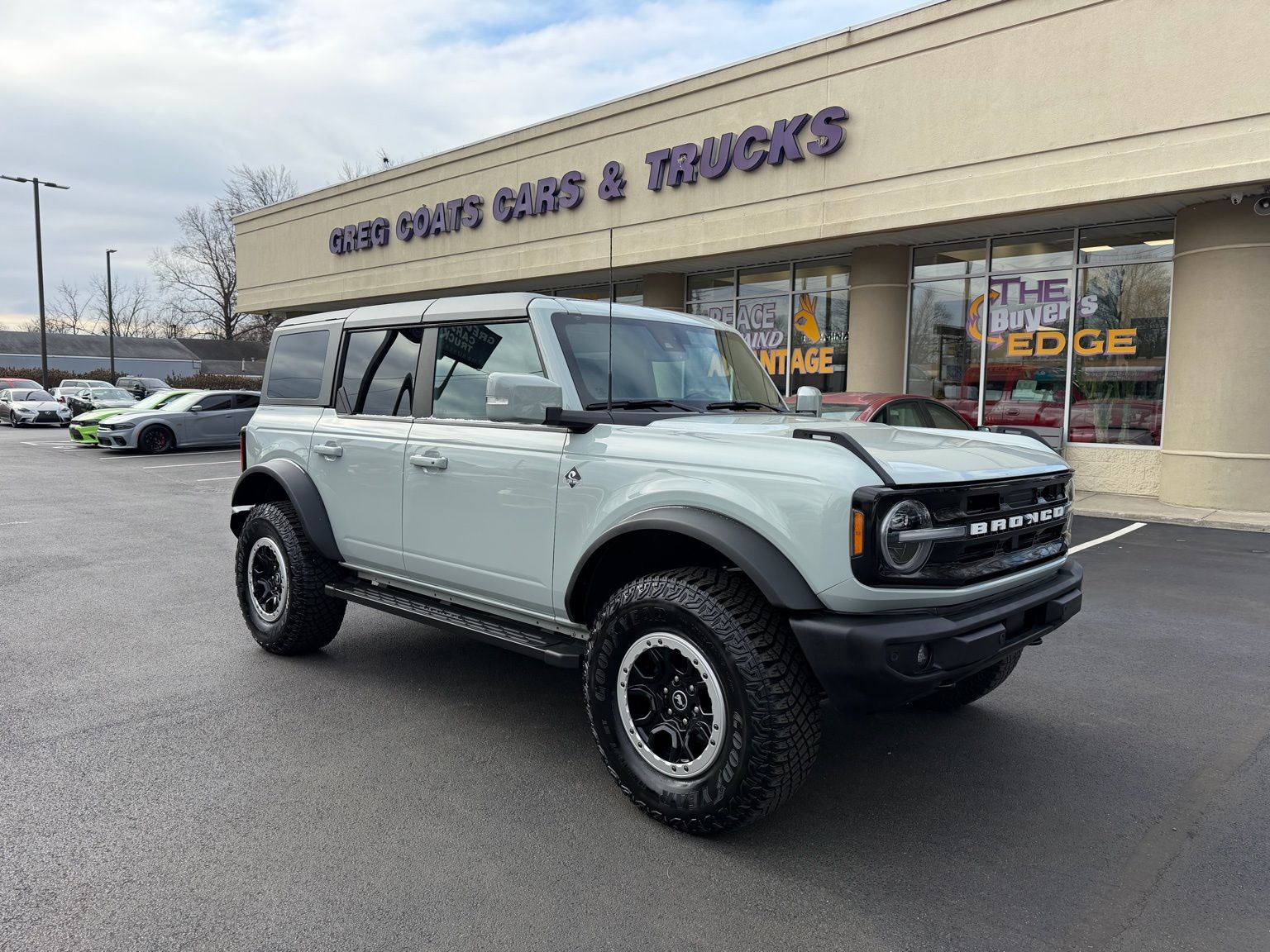 2023 Ford Bronco 4-Door Outer Banks