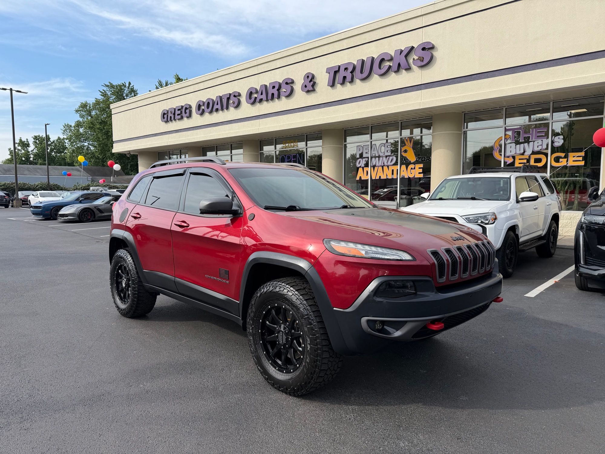 2015 Jeep Cherokee Trailhawk 4X4's photo