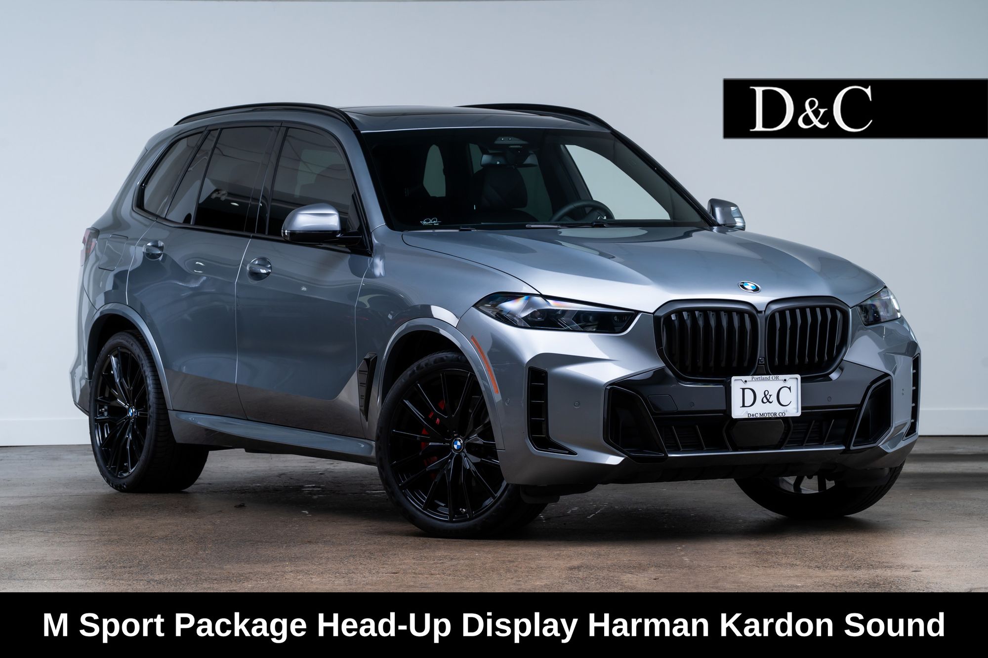 Skyscraper Gray Metallic 2025 BMW X5 SUV / Crossover All-Wheel Drive 8-Speed Automatic