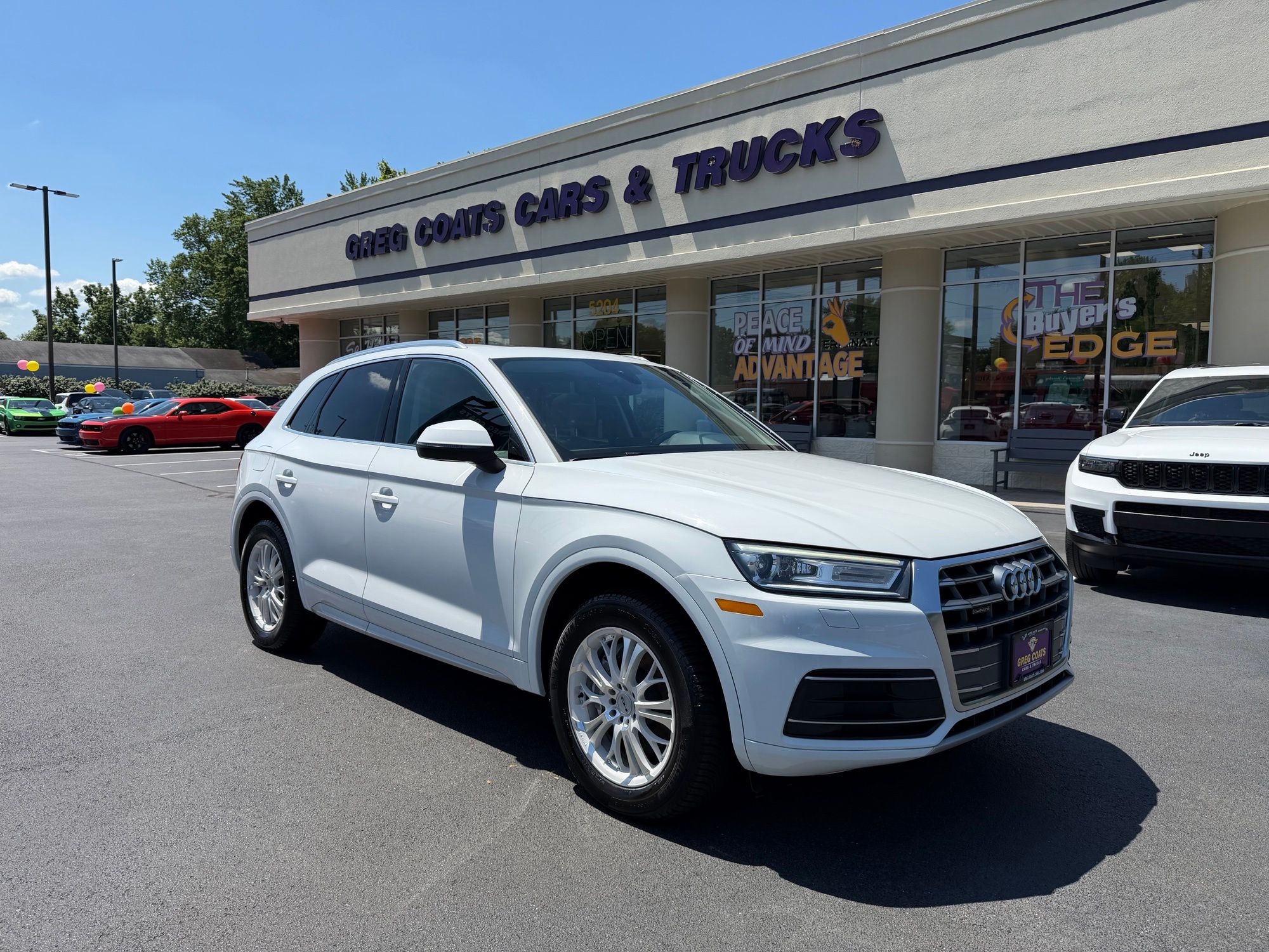 2019 Audi Q5 2.0T quattro S tronic Premium's photo