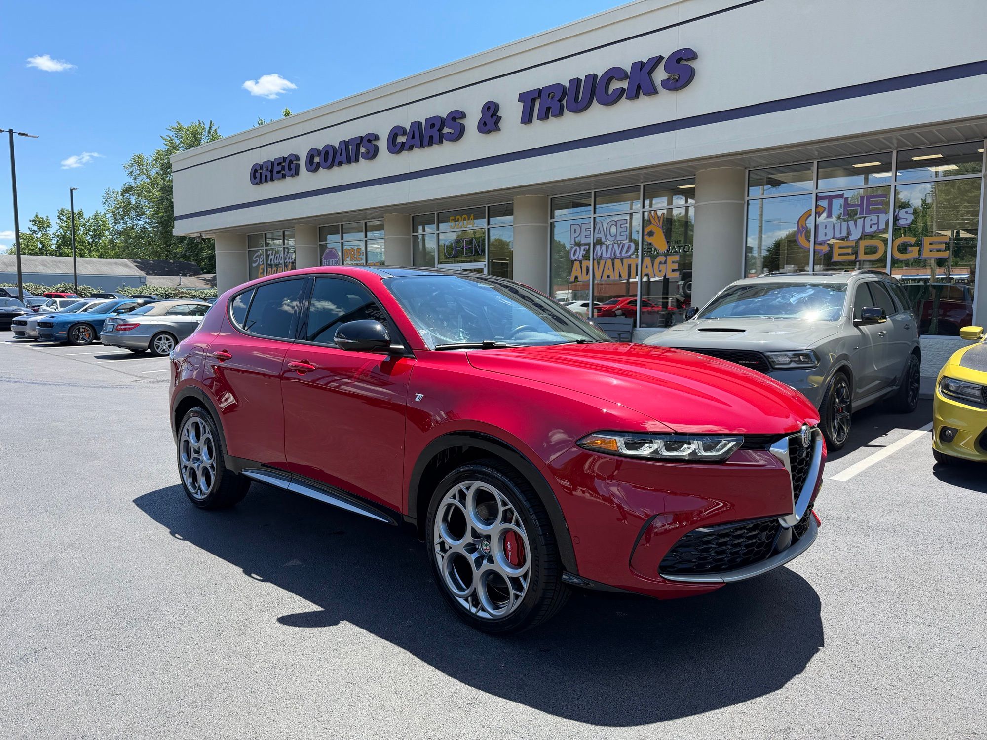 2024 Alfa Romeo Tonale TI's photo