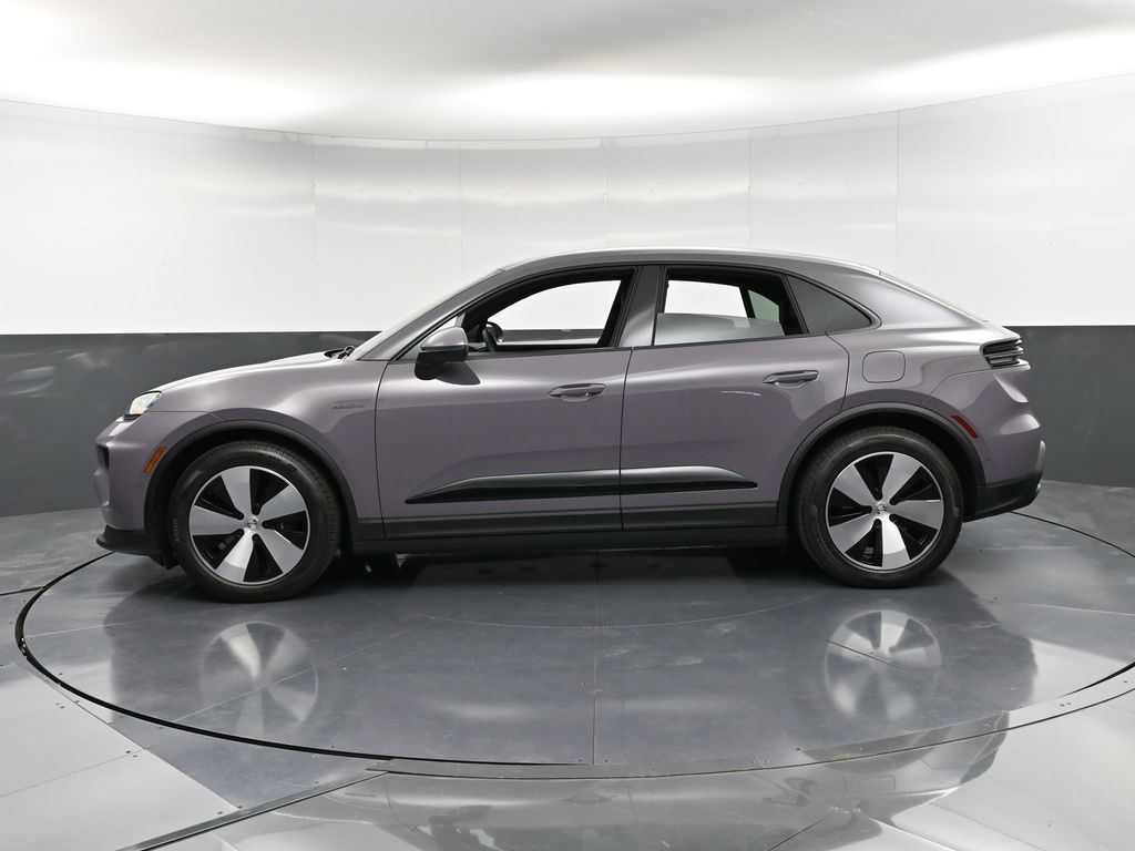 Certified 2025 Porsche Macan Base with VIN WP1AA2XA3SL000647 for sale in New York, NY