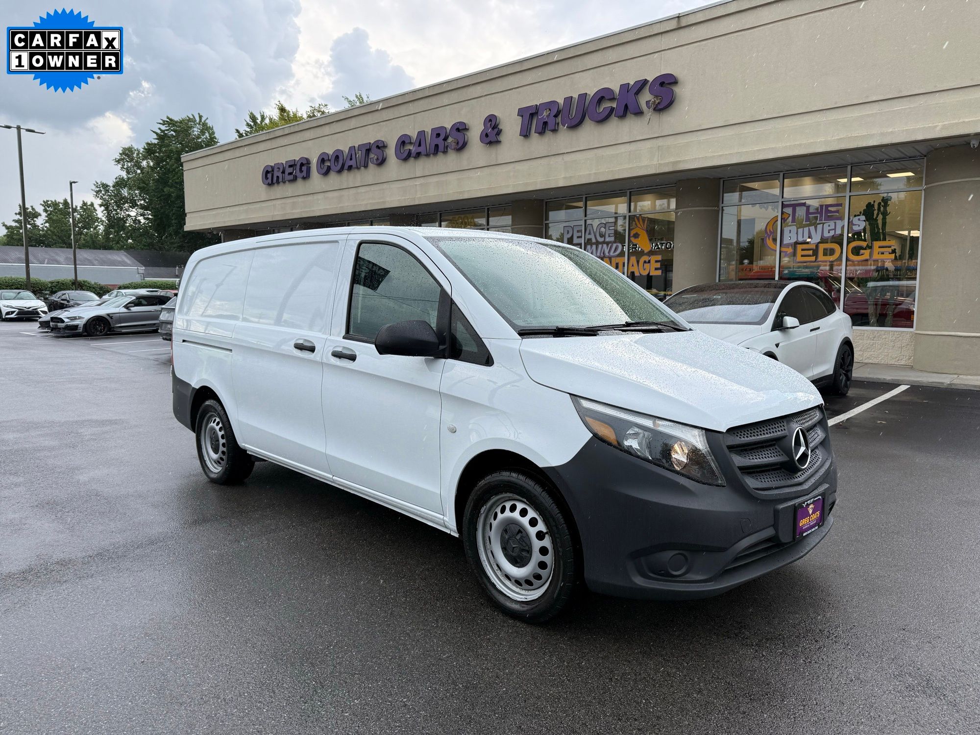 2020 Mercedes-Benz Metris 126" WB Cargo's photo