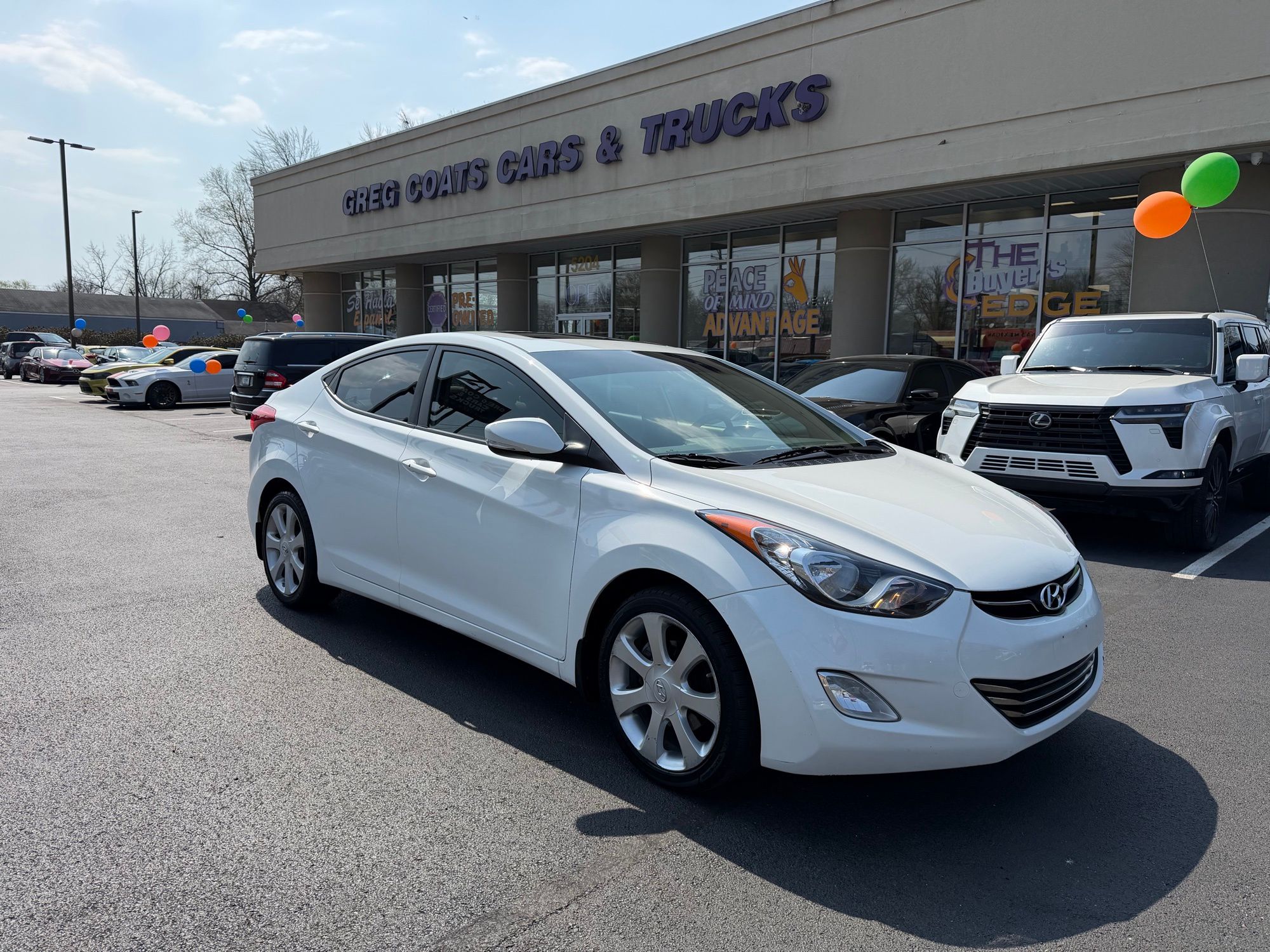 2012 Hyundai Elantra Limited