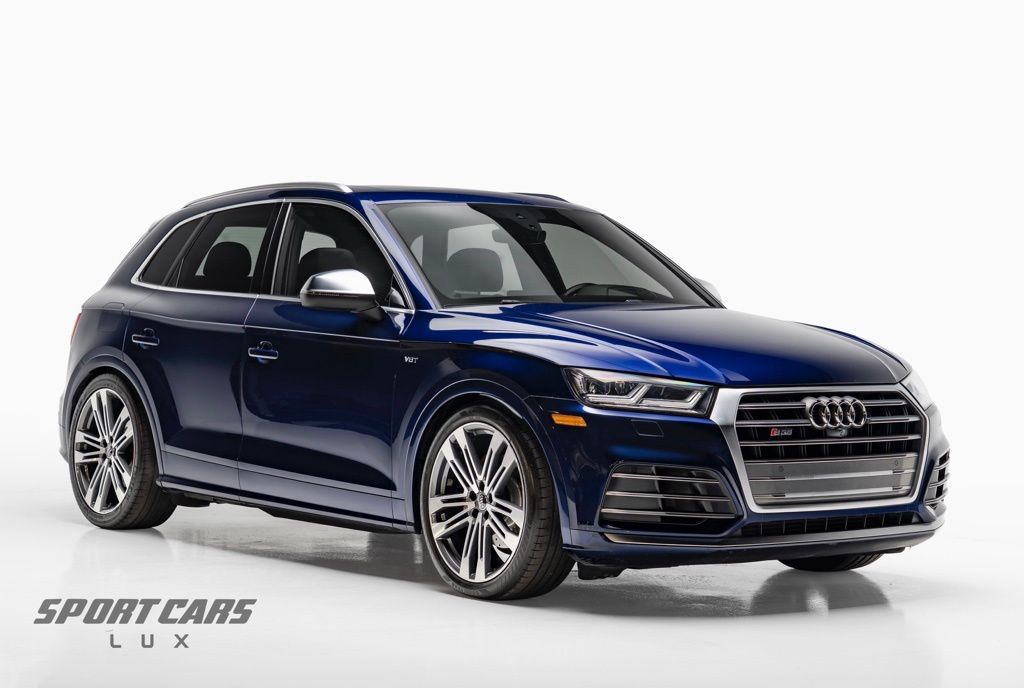 Audi SQ5 2018 Image