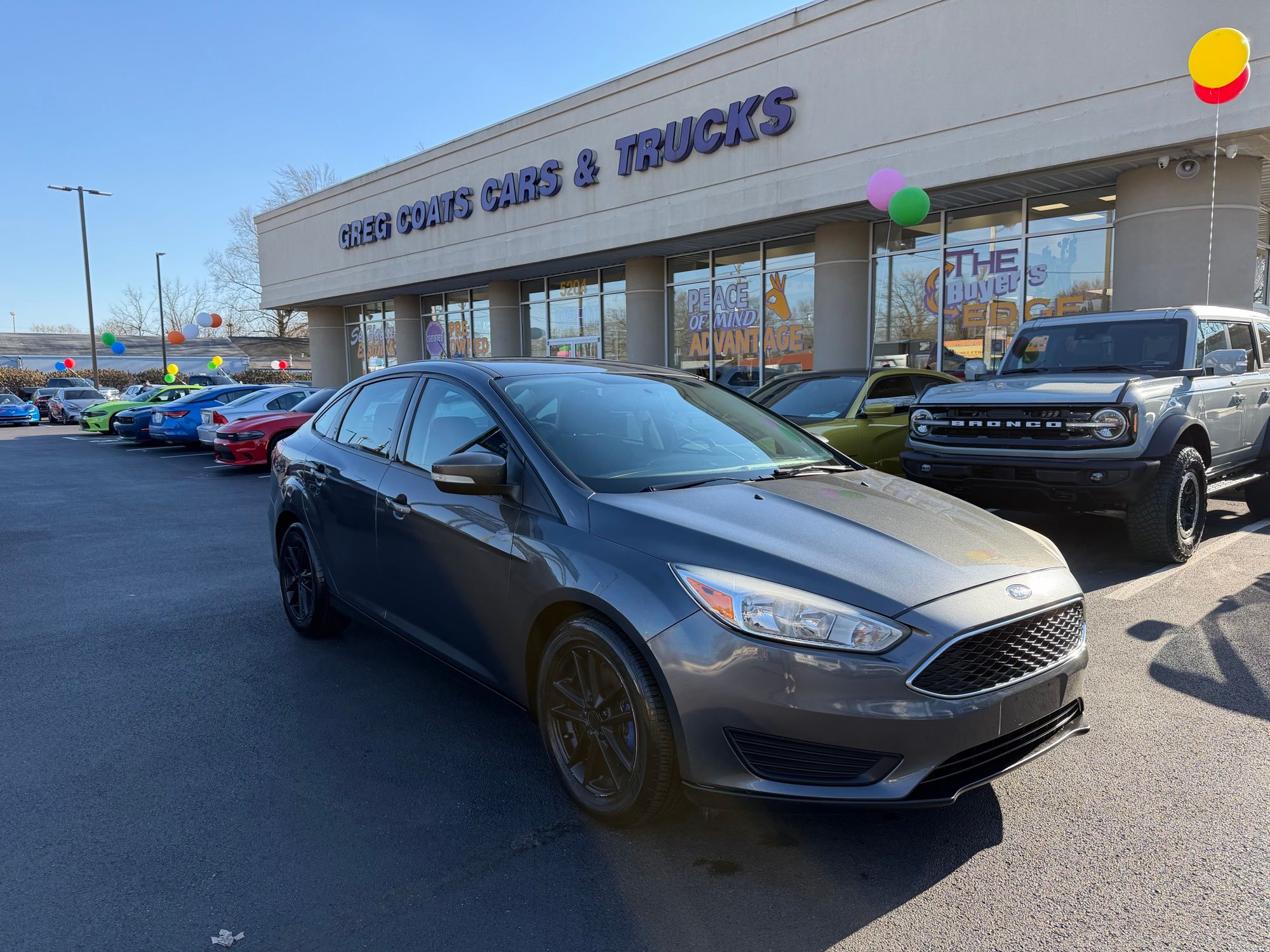 2017 Ford Focus SE