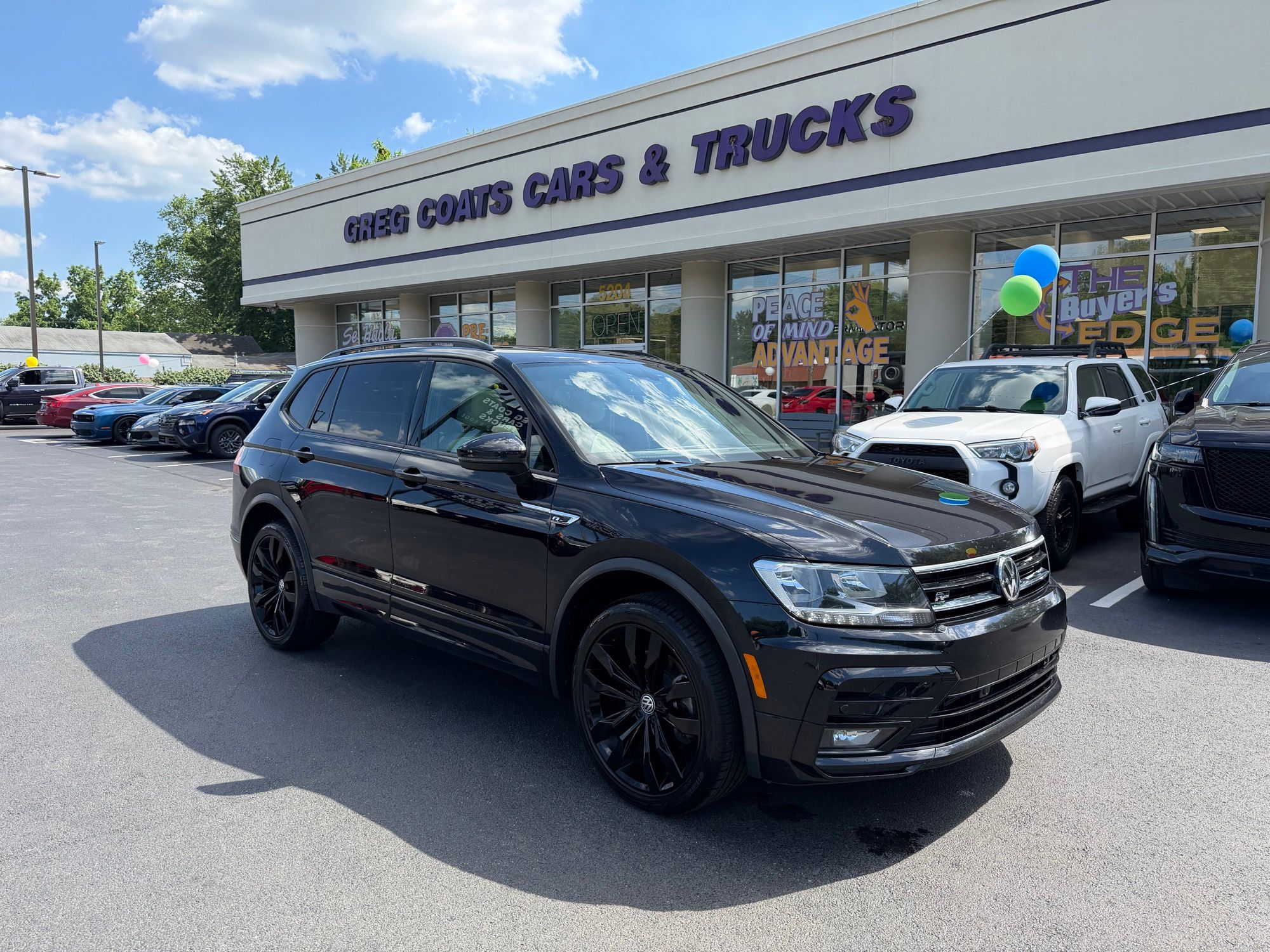 2020 Volkswagen Tiguan 2.0T SE R-Line Black 4WD's photo