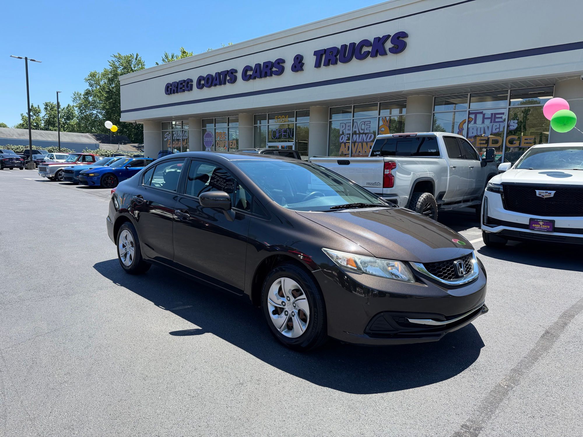 2014 Honda Civic LX CVT's photo