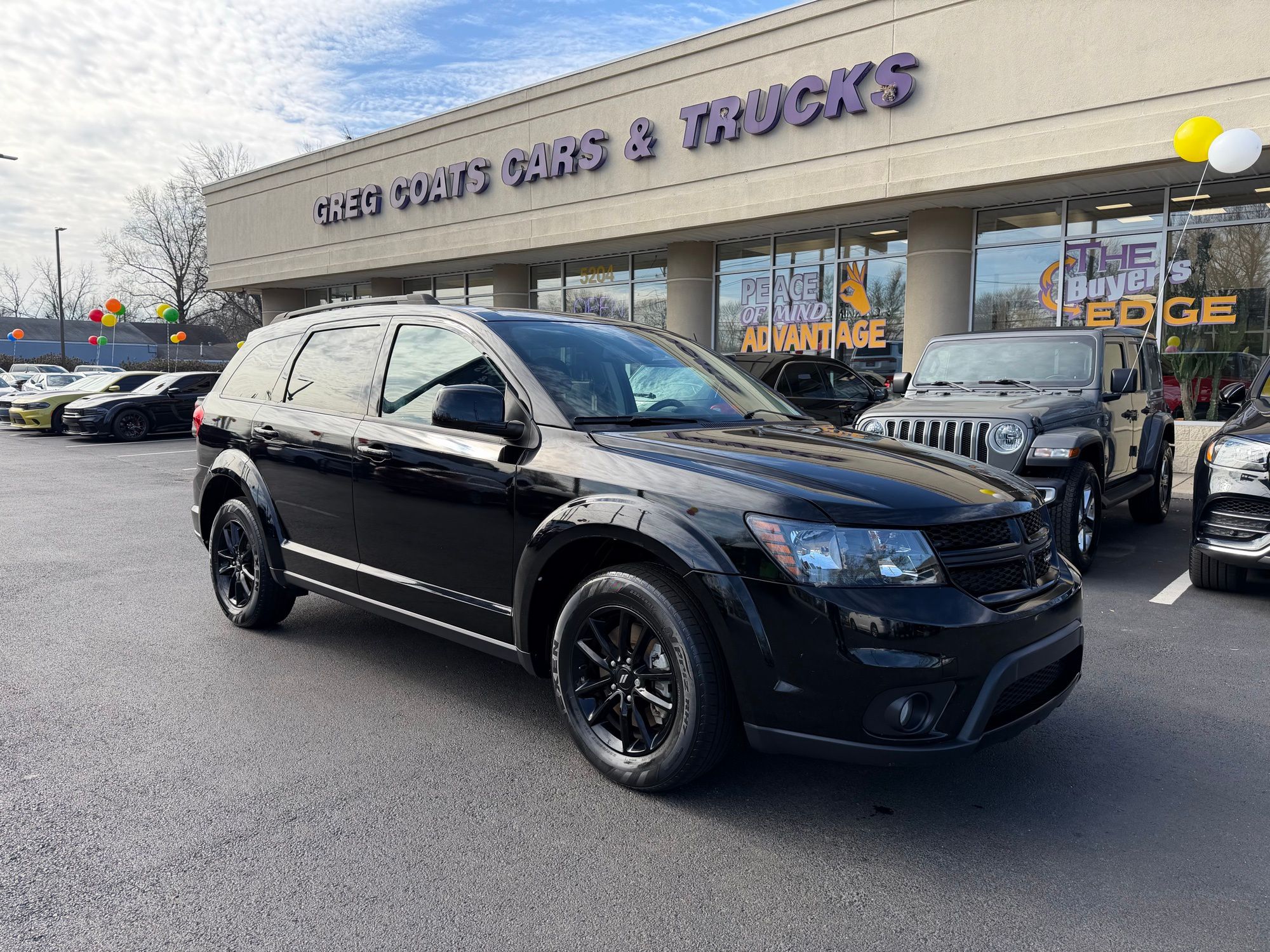 2019 Dodge Journey SE