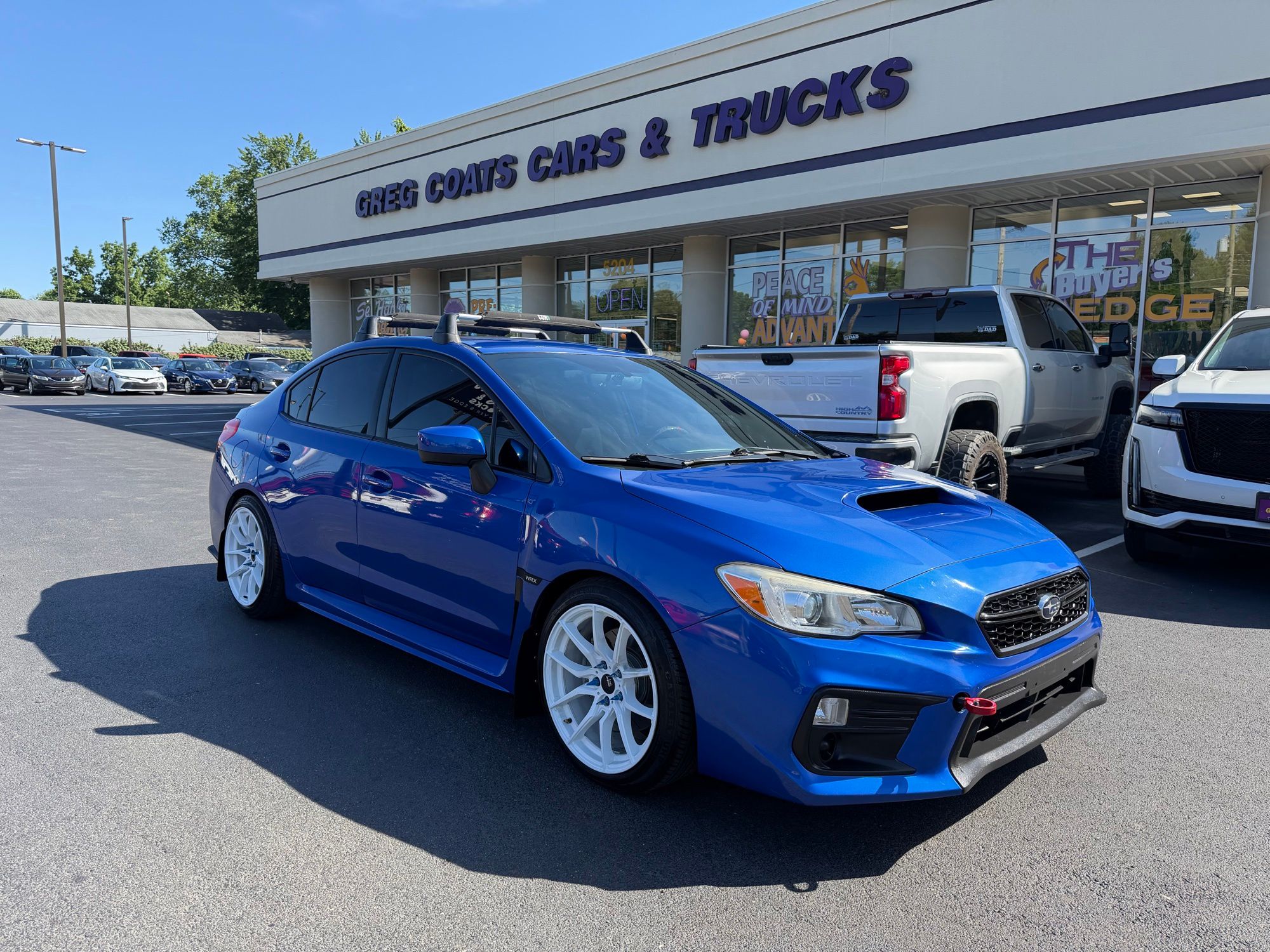 2018 Subaru WRX 2.0's photo