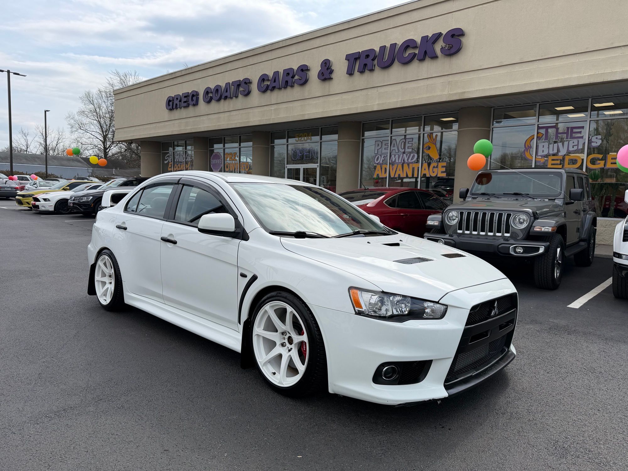 2014 Mitsubishi Lancer Evolution GSR
