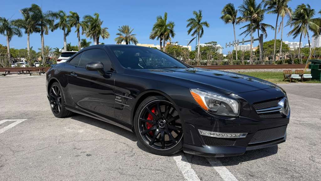 2013 Mercedes-Benz SL-Class - Thumbnail 2