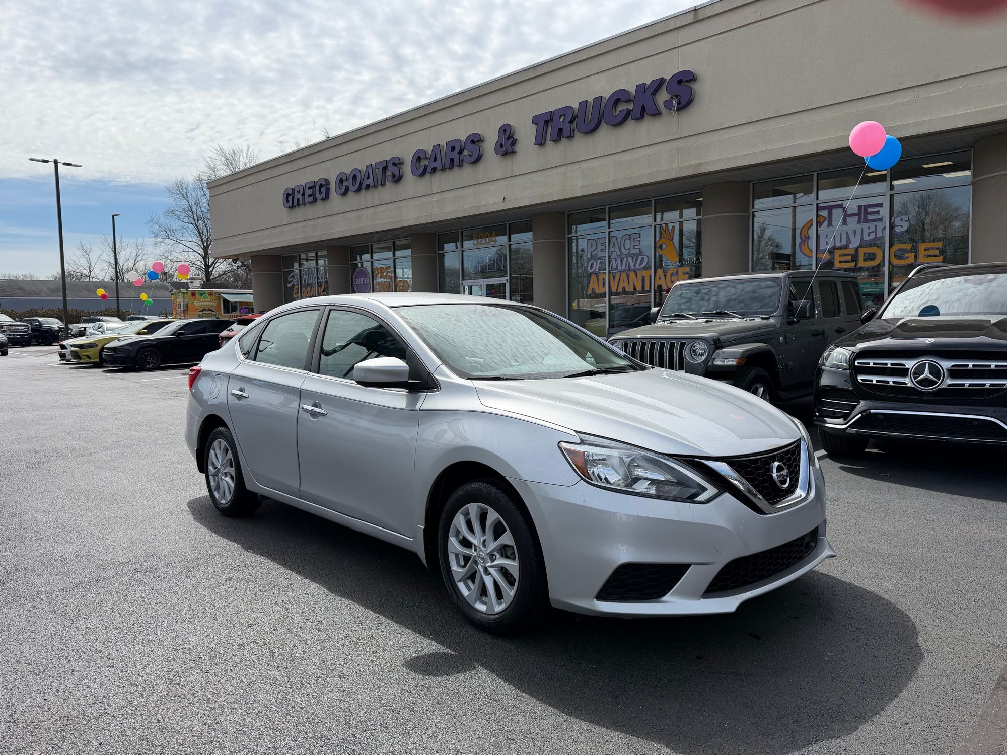 2019 Nissan Sentra SV