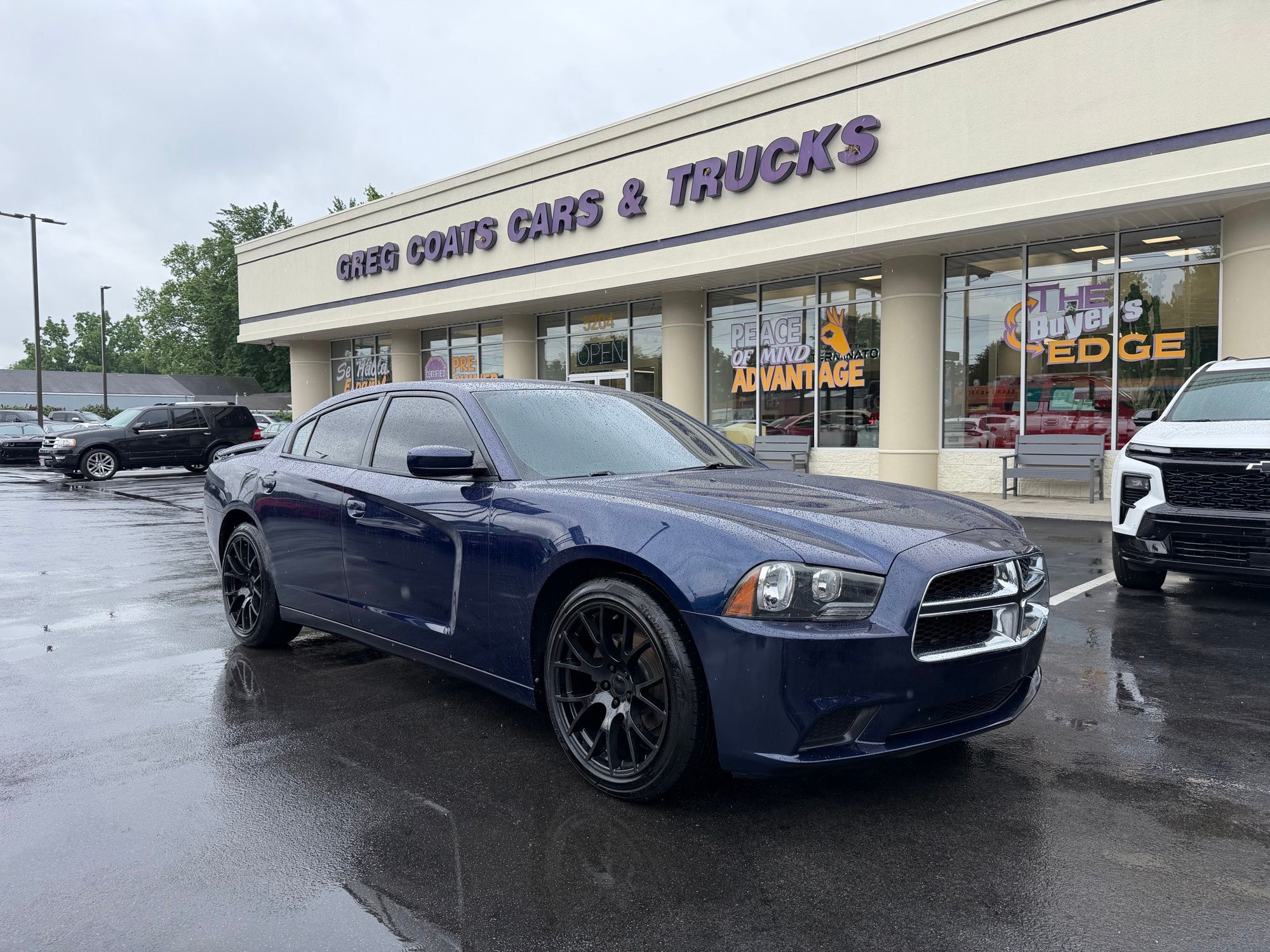 2014 Dodge Charger SE's photo