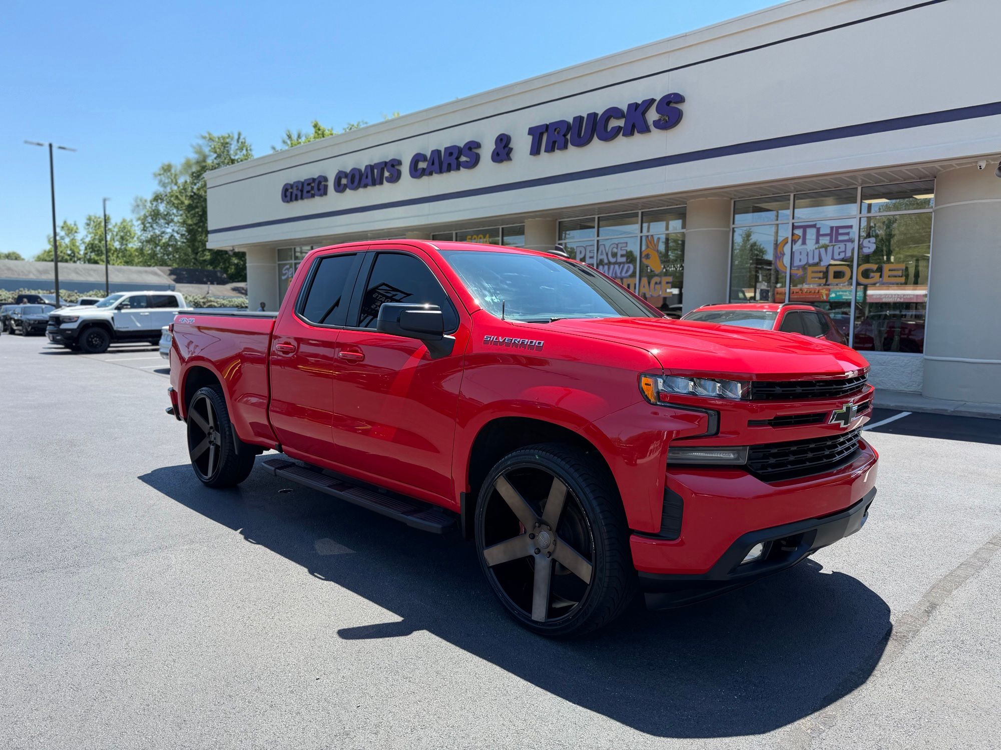 2019 Chevrolet Silverado 1500 RST 4X4 Double Cab Std Box's photo