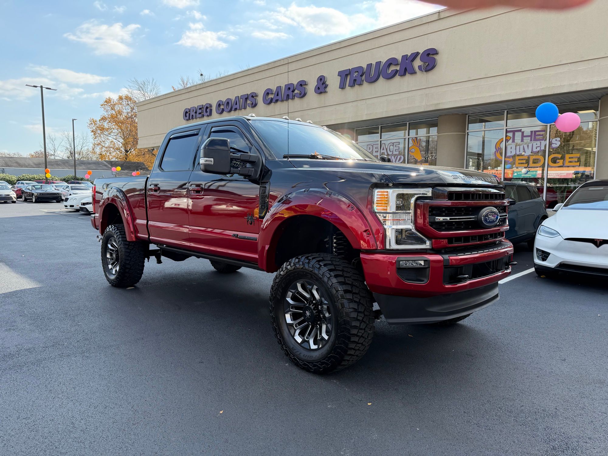 2020 Ford F-250 Super Duty Lariat