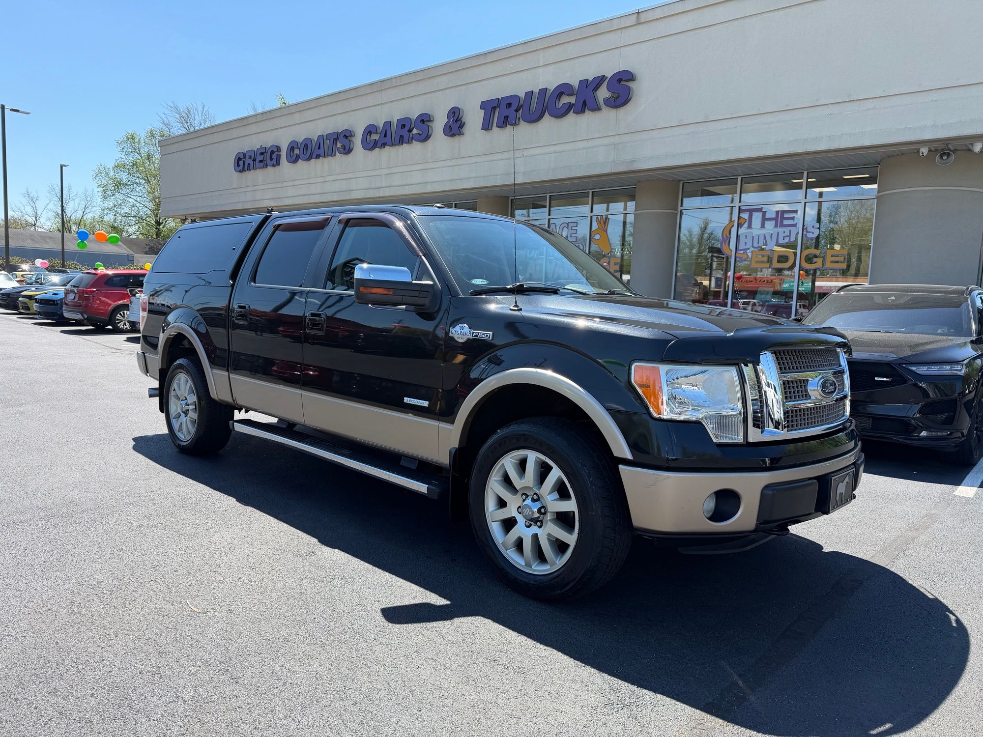 2012 Ford F-150 King Ranch