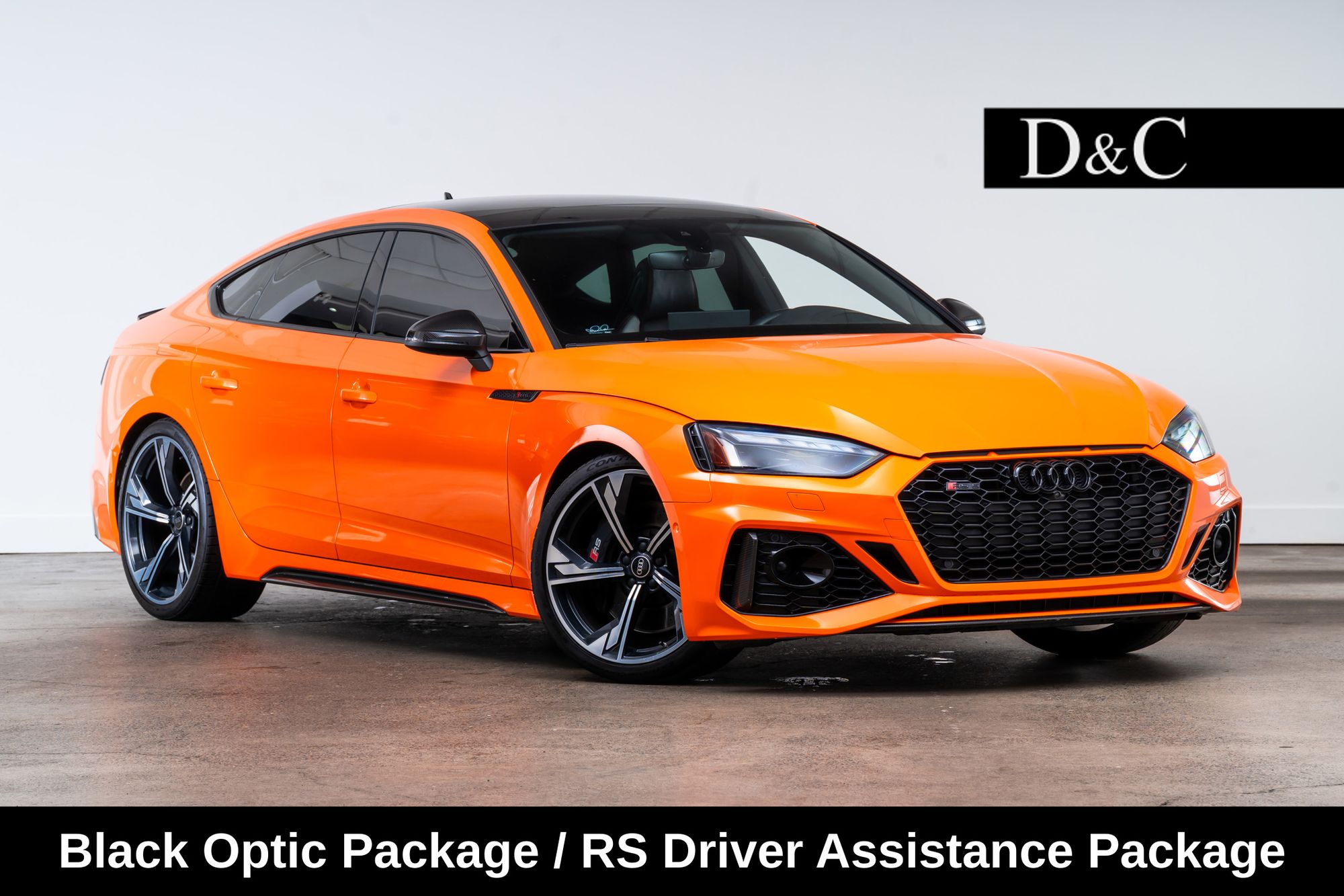 2022 Audi RS 5 Sportback 2.9T quattro AWD