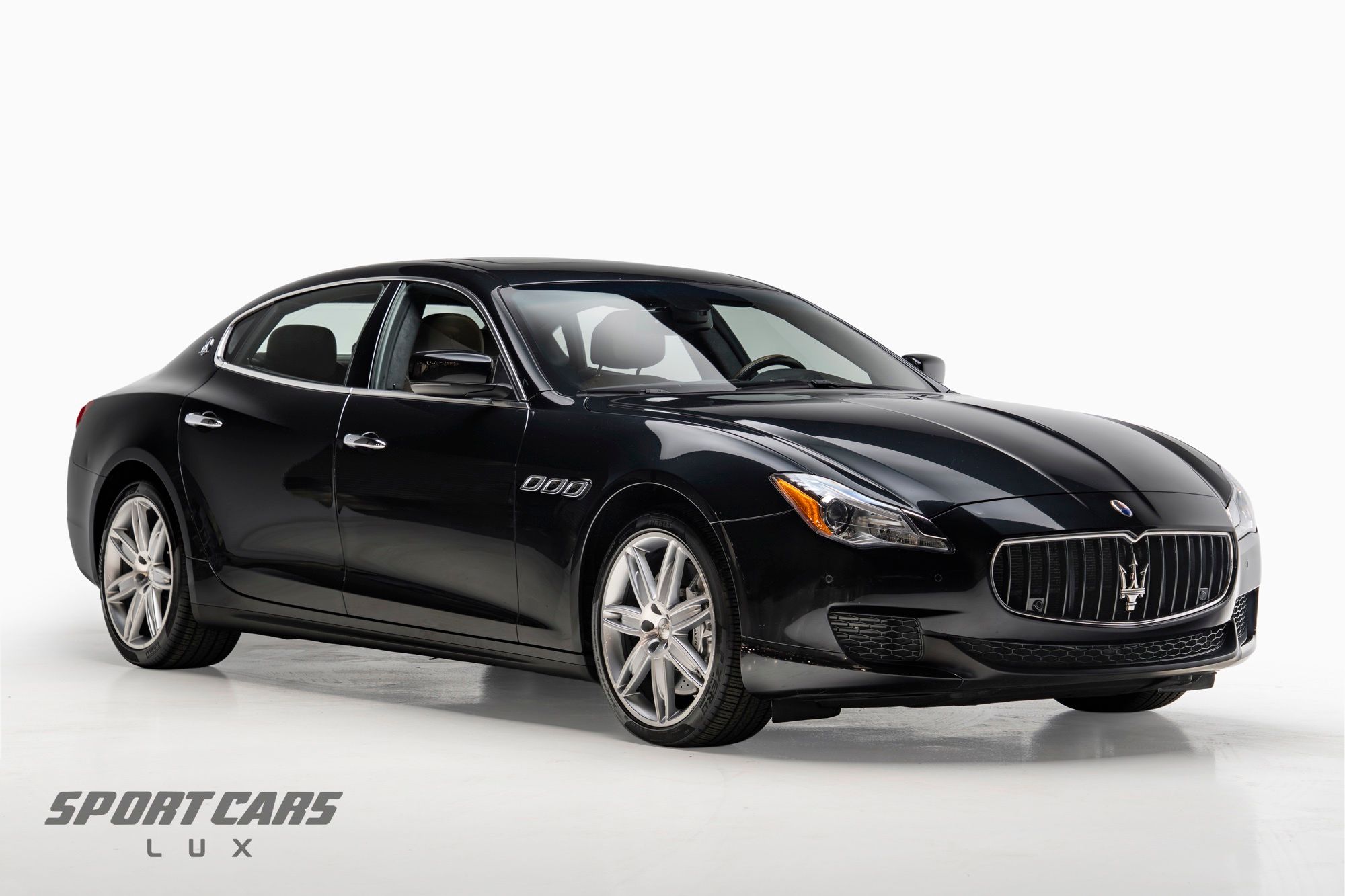 Maserati Quattroporte 2014 Image