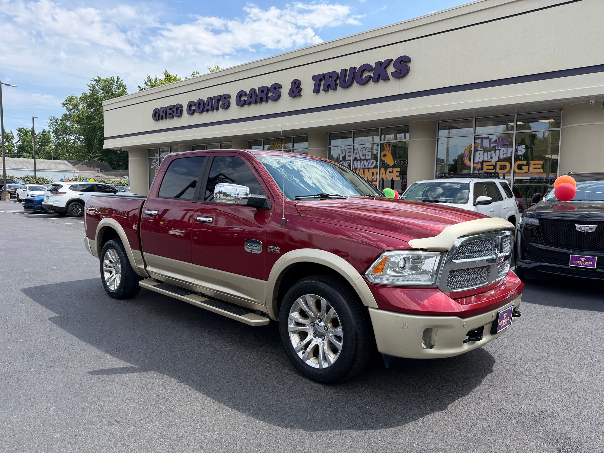 2014 RAM 1500 Laramie Longhorn Edition 4x4 Crew Cab's photo