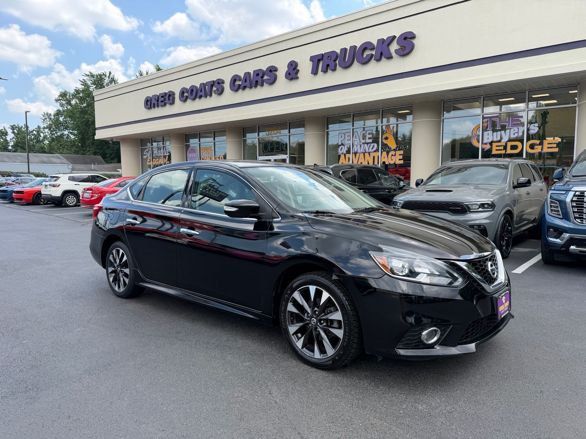 2018 Nissan Sentra SR CVT's photo