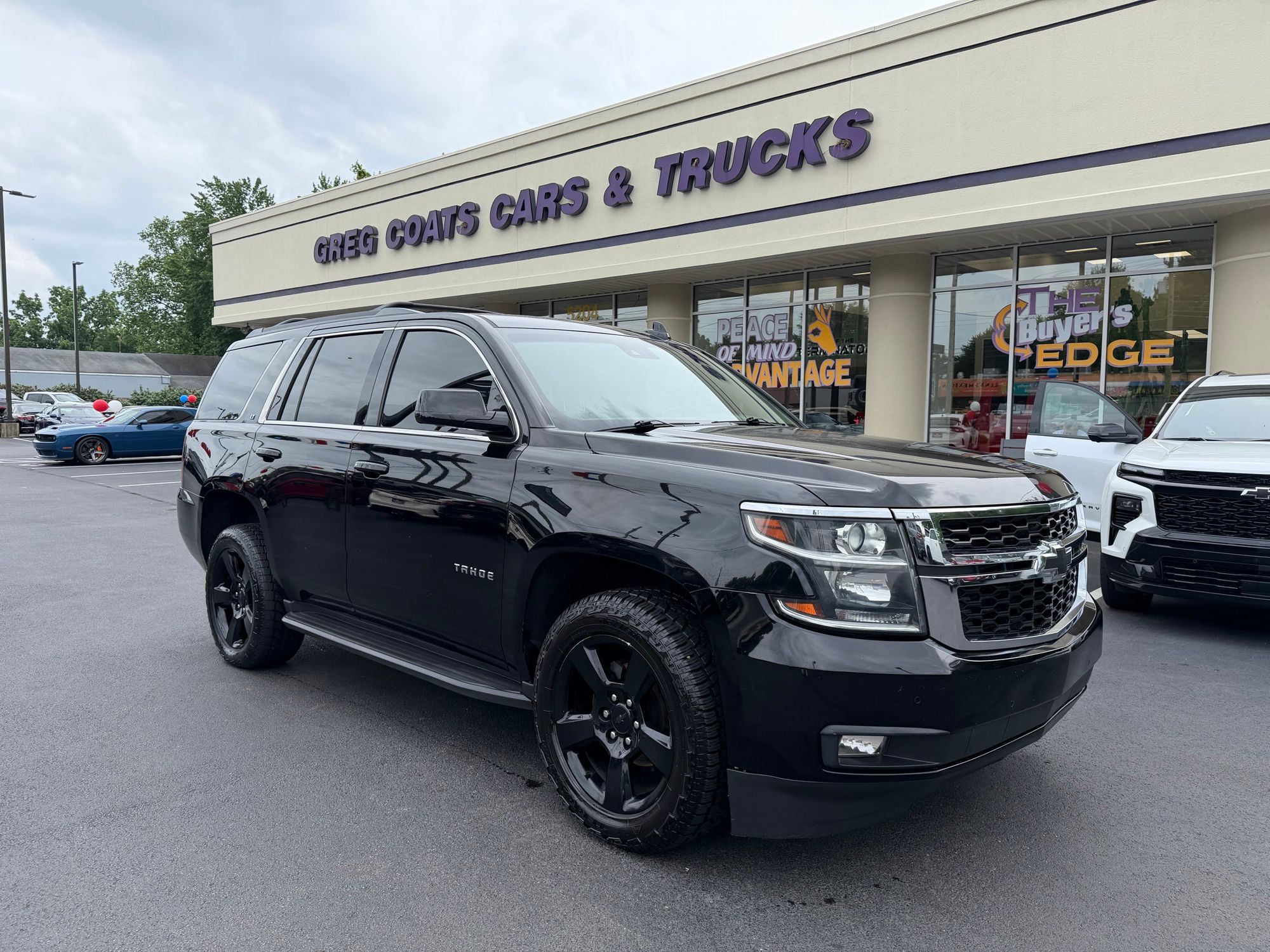 2017 Chevrolet Tahoe 4WD LT's photo