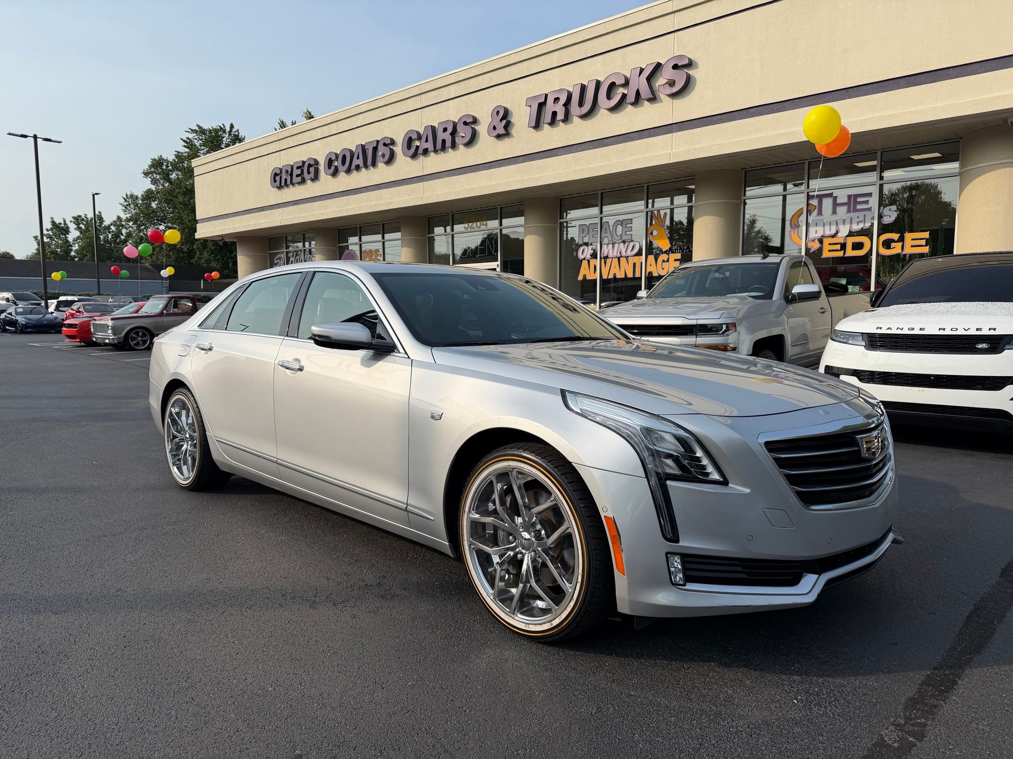 2018 Cadillac CT6