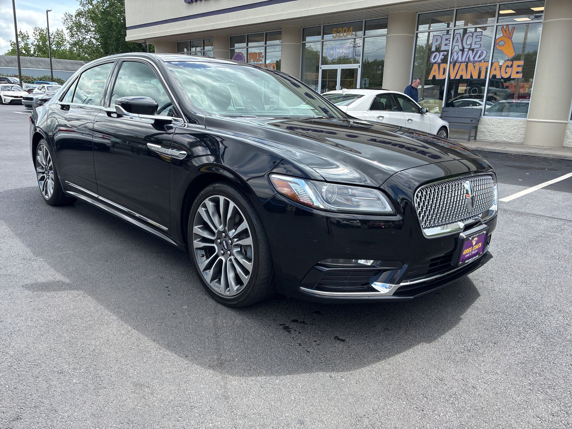 2017 Lincoln Continental
