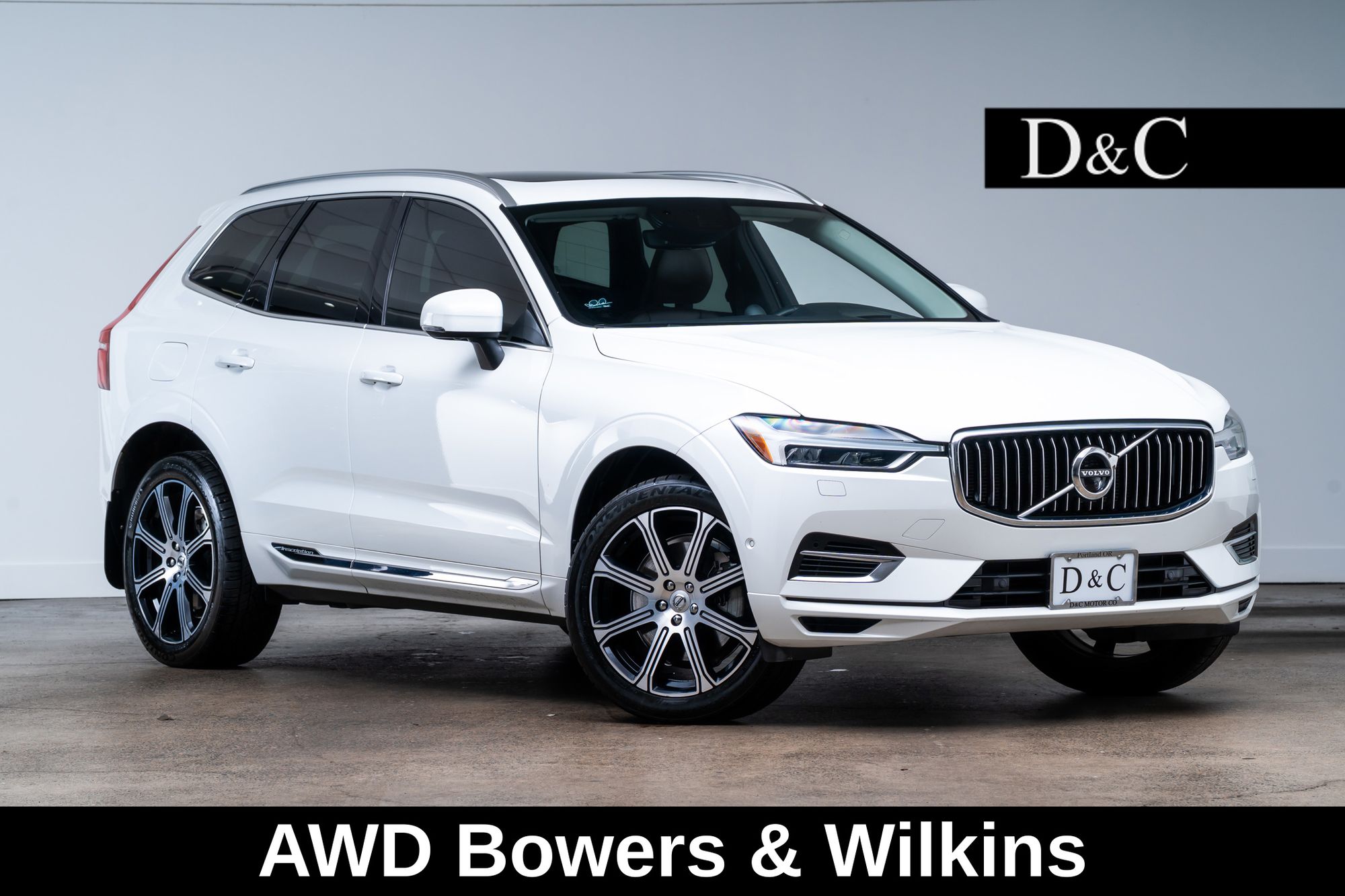 2018 Volvo XC60 Hybrid Plug-in T8 Inscription eAWD