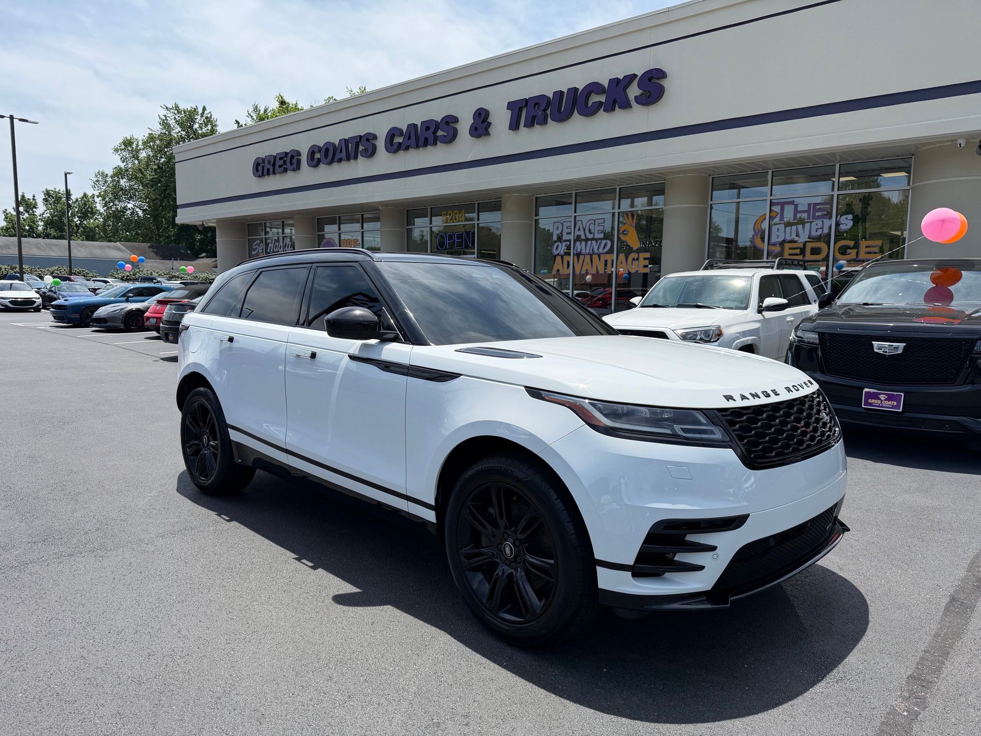 2022 Land Rover Range Rover Velar R-Dynamic S Si4's photo
