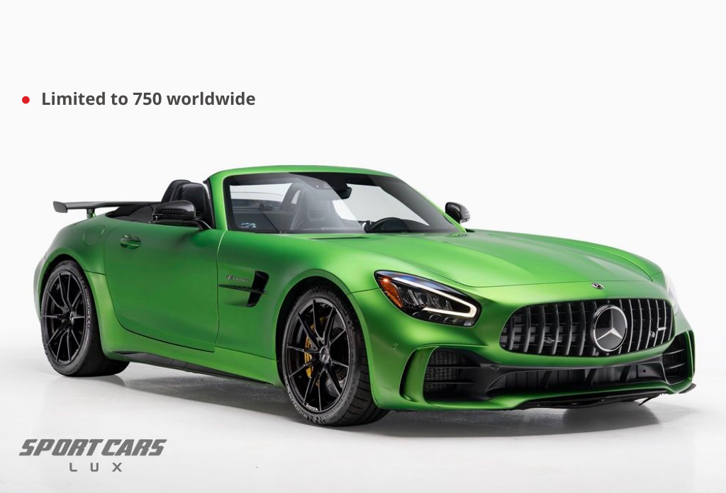 Mercedes-Benz AMG® GT 2020 Image