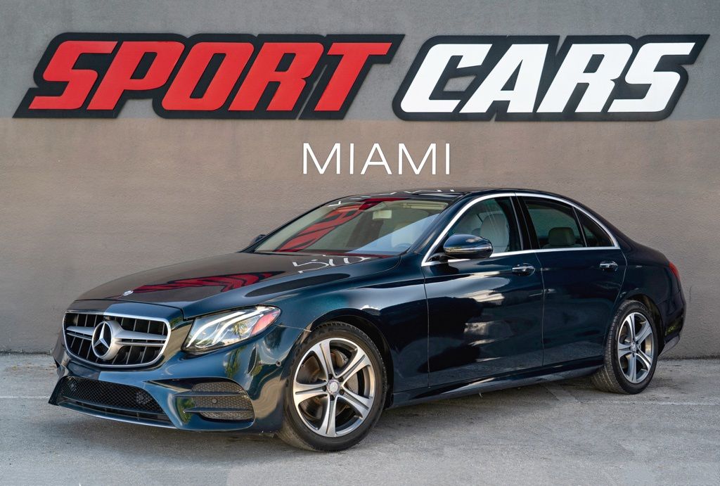 Mercedes-Benz E-Class 2017 Image