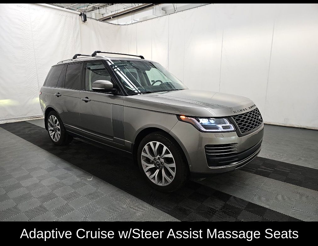 Silicon Silver Premium Metallic 2022 Land Rover Range Rover SUV / Crossover All-Wheel Drive 8-Speed Automatic