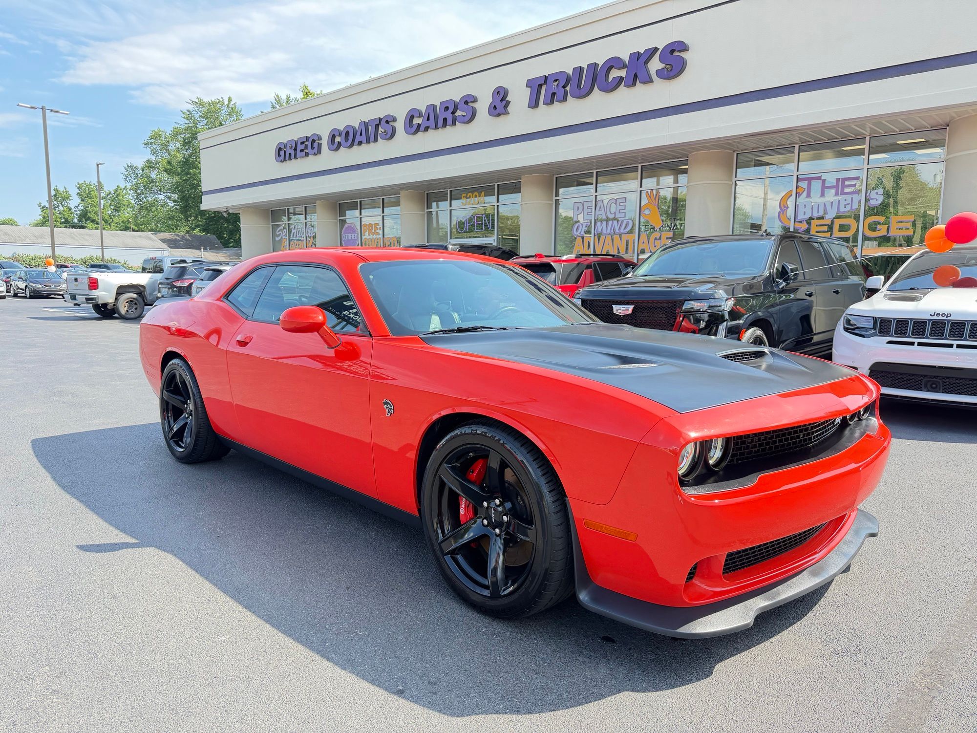2017 Dodge Challenger SRT Hellcat's photo