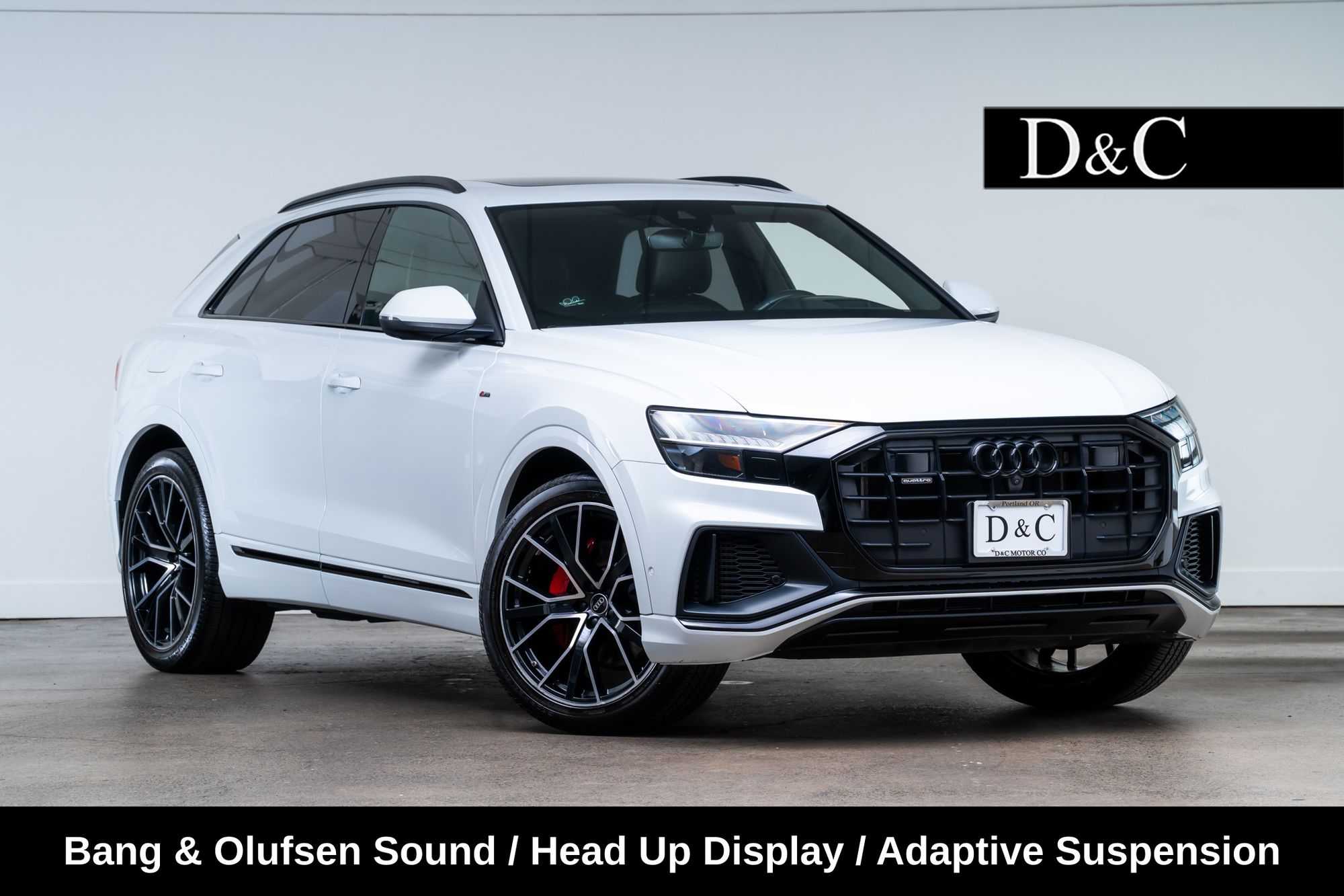 2023 Audi Q8 quattro Prestige 55 TFSI
