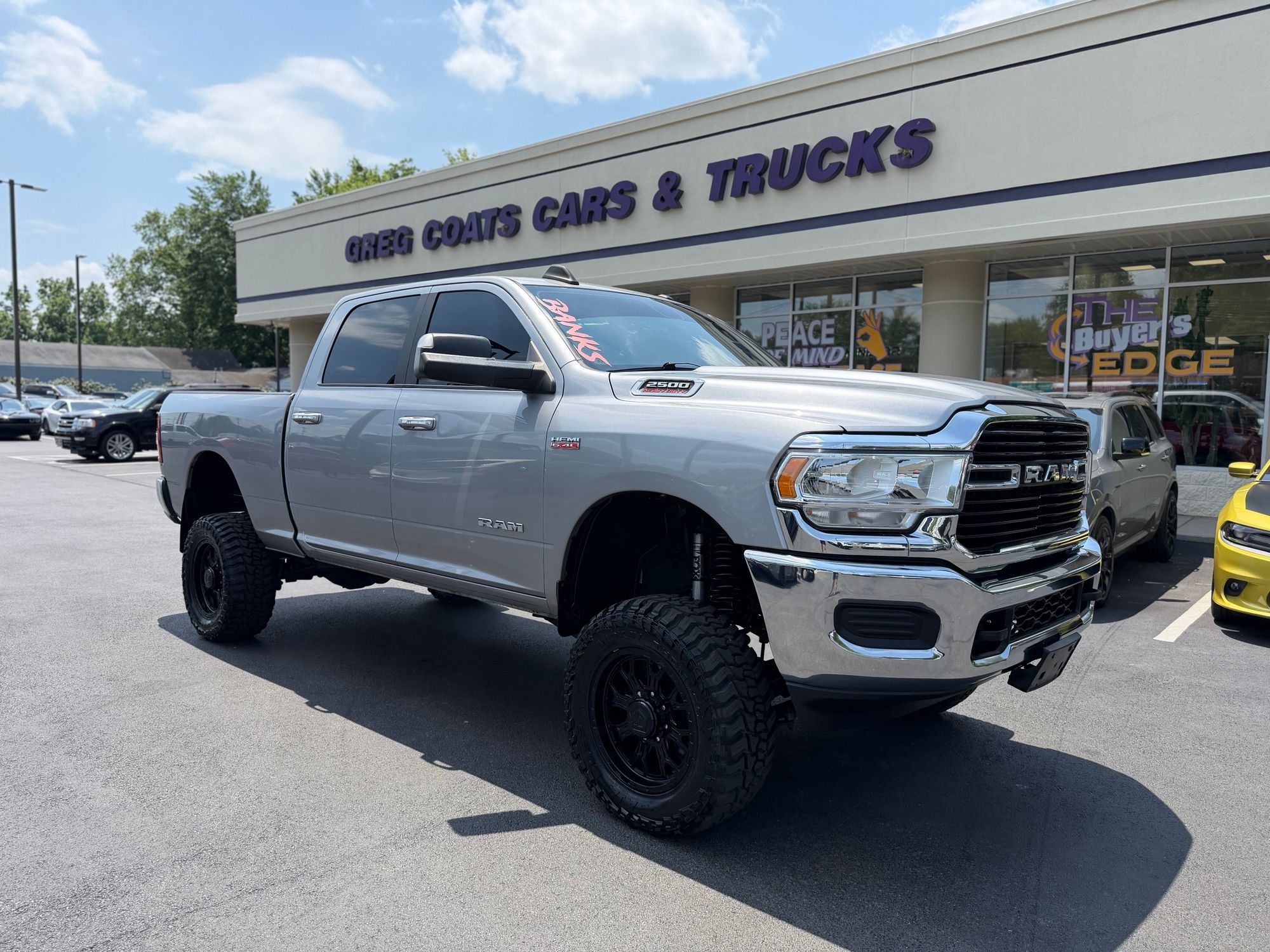 2019 RAM 2500 Big Horn Crew Cab SWB 4x4's photo