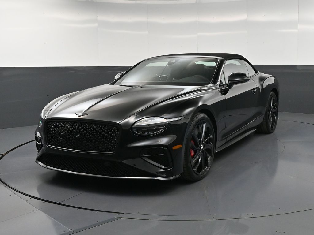 2026 Bentley Continental GT's photo