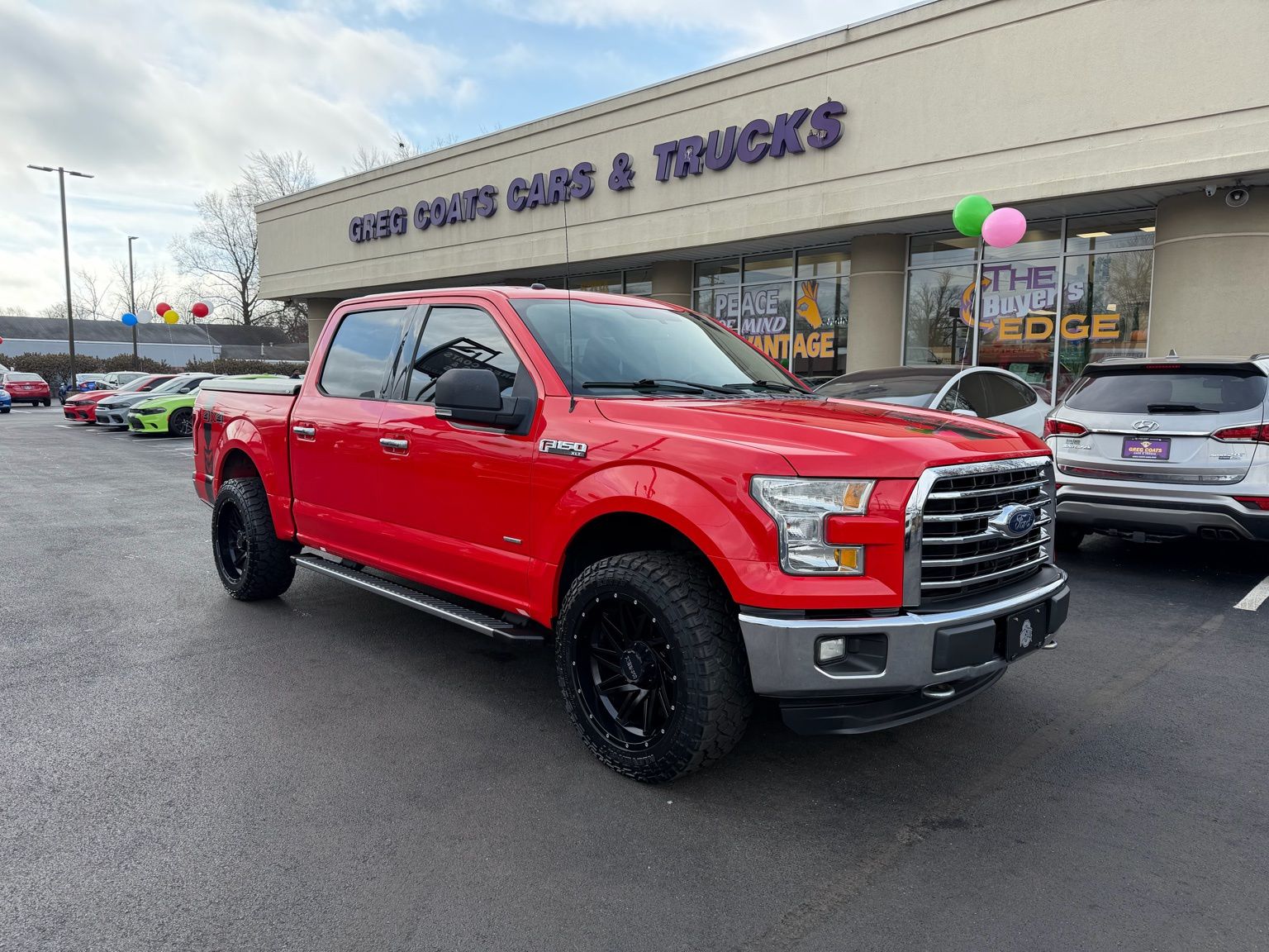 2016 Ford F-150 XLT