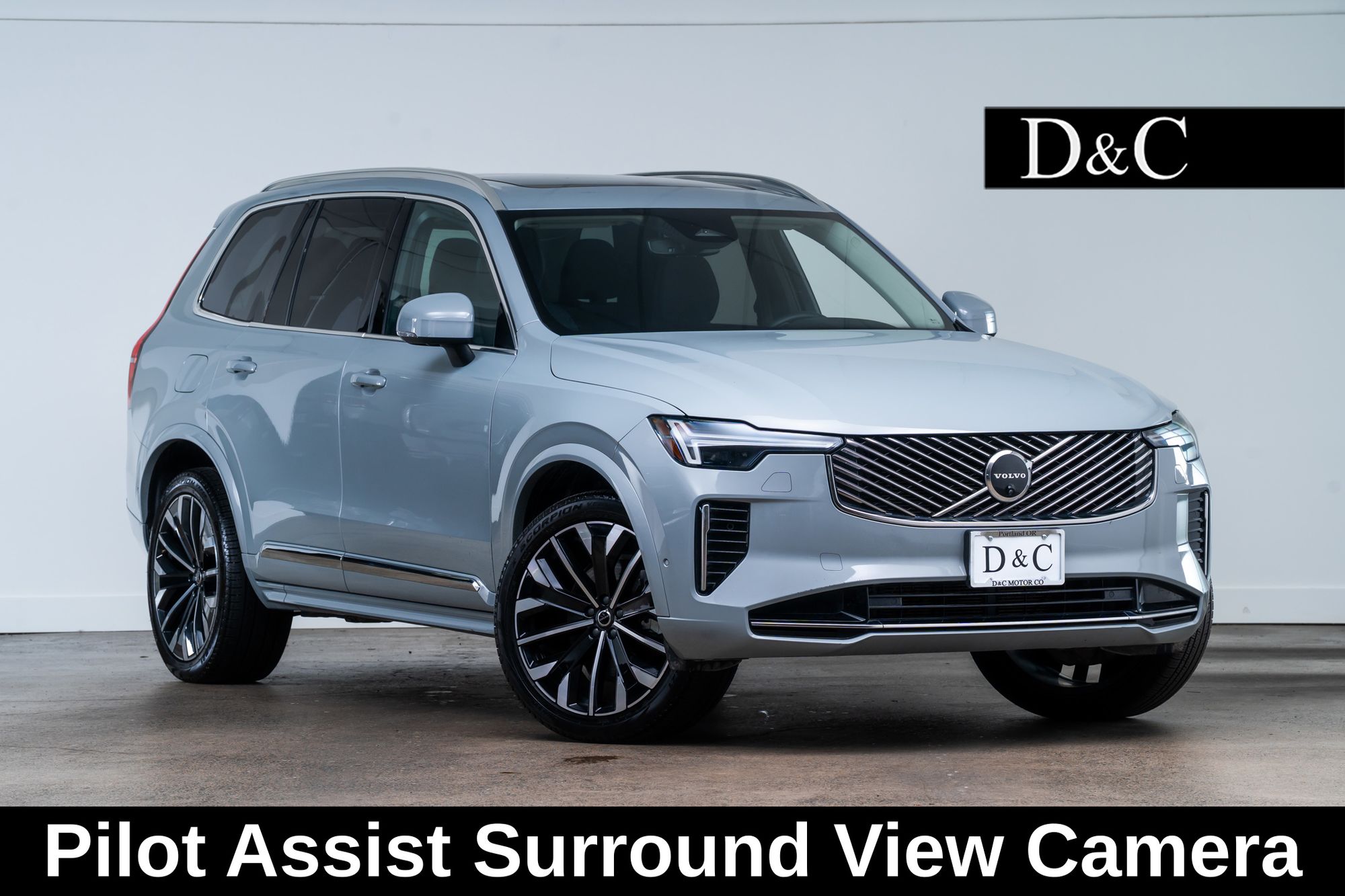 Vapour Gray Metallic 2025 Volvo XC90 SUV / Crossover All-Wheel Drive Automatic