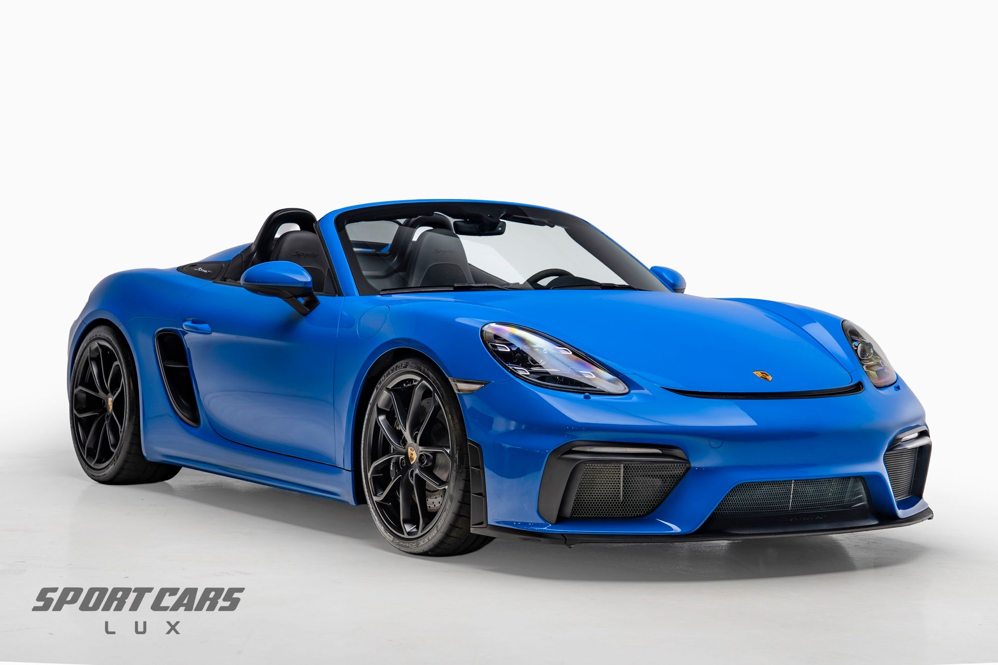 2023 Porsche 718 Boxster Spyder RWD