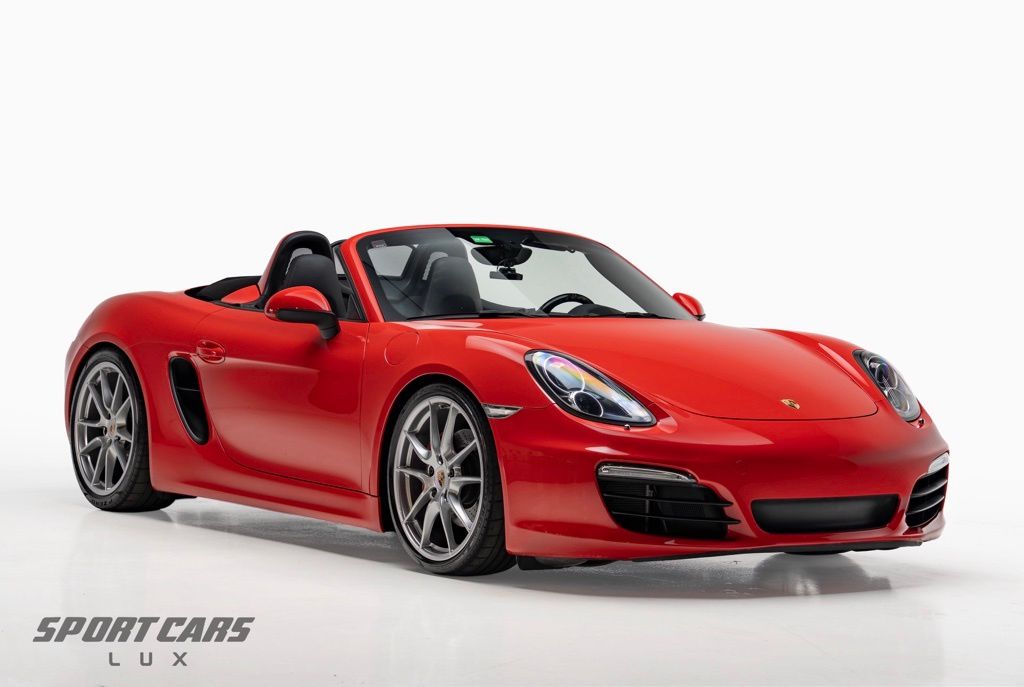 Porsche Boxster 2014 Image